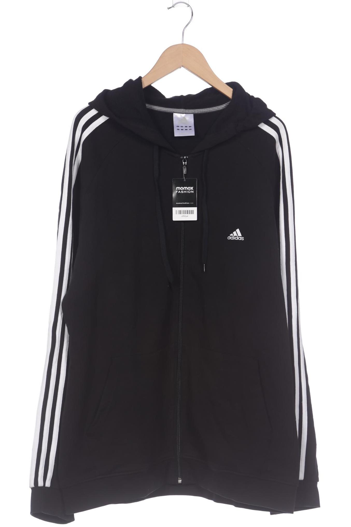 

adidas Herren Kapuzenpullover, schwarz, Gr. 56