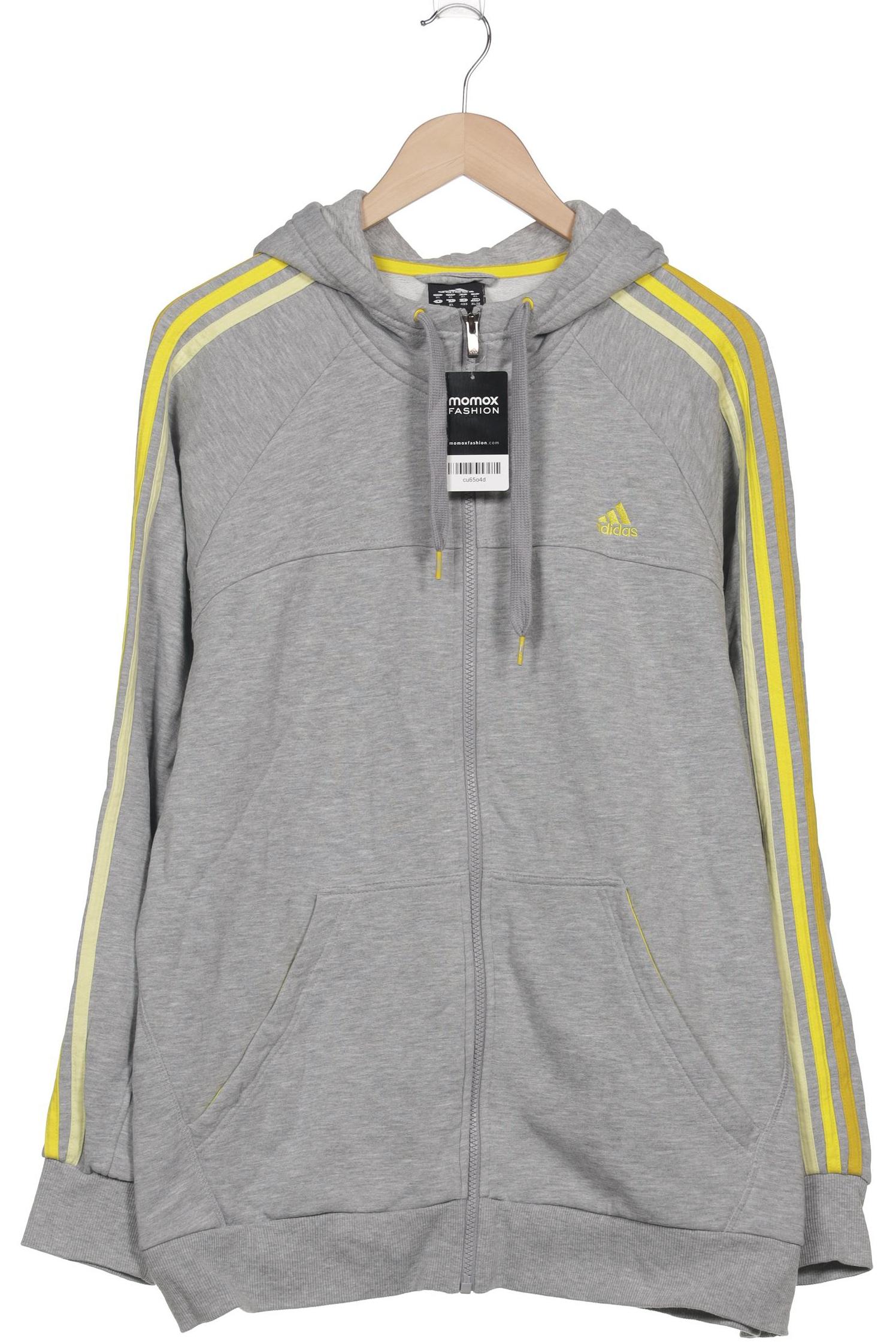 

adidas Herren Kapuzenpullover, grau, Gr. 54