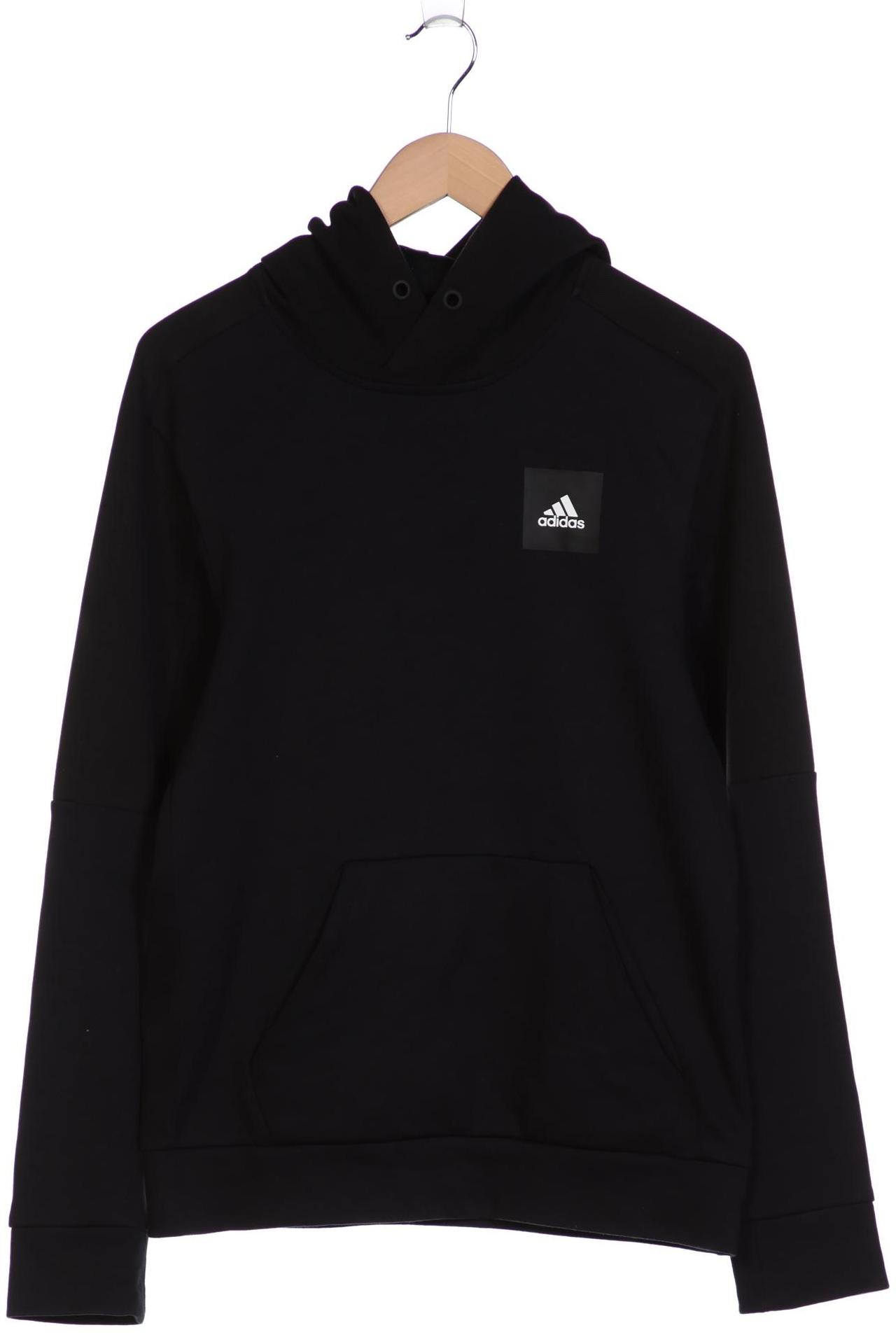 

adidas Herren Kapuzenpullover, schwarz, Gr. 46