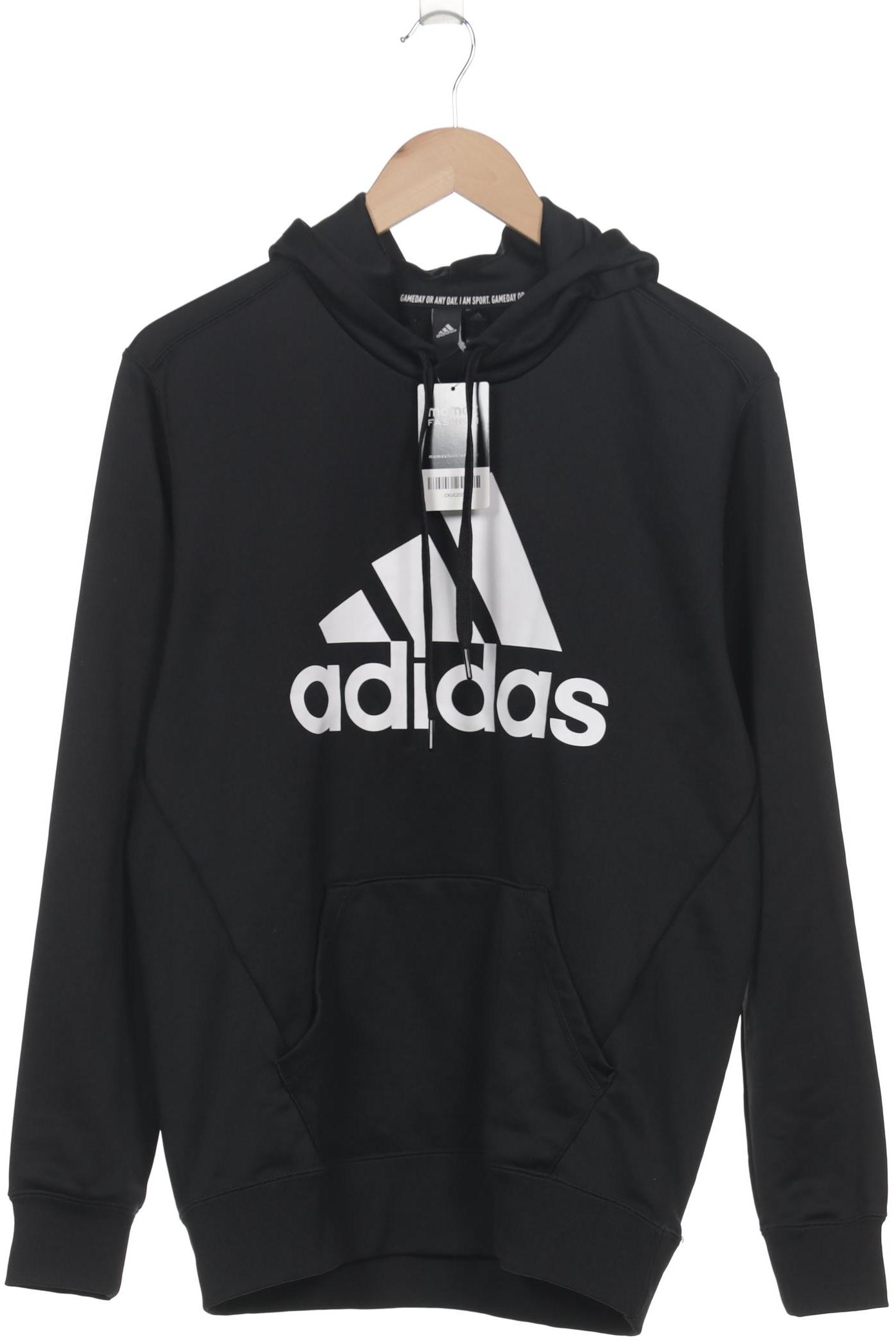 

adidas Herren Kapuzenpullover, schwarz, Gr. 46
