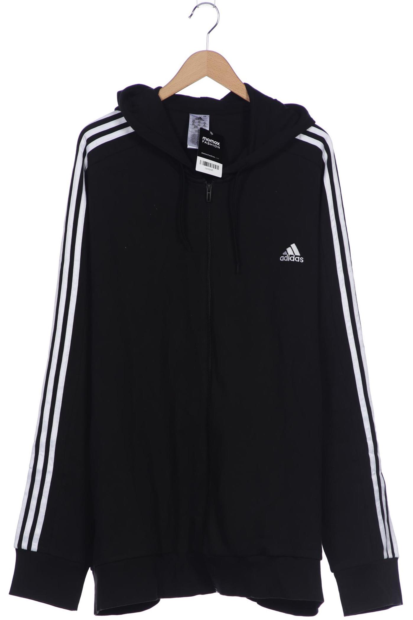 

adidas Herren Kapuzenpullover, schwarz, Gr. 60