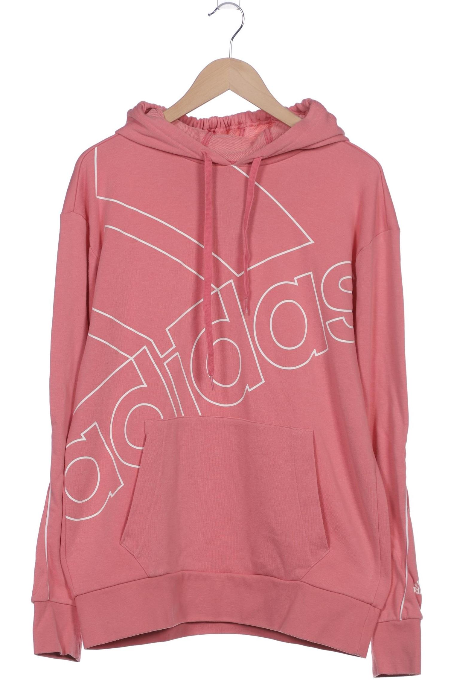

adidas Herren Kapuzenpullover, pink, Gr. 48
