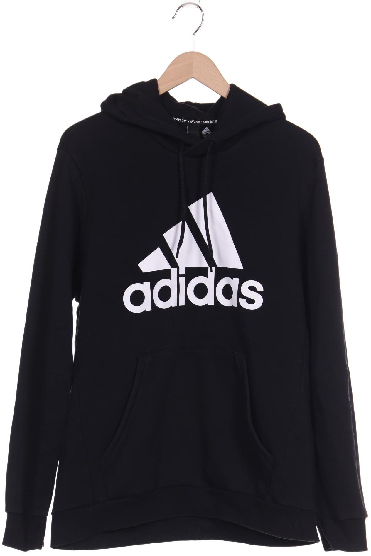 

Adidas Herren Kapuzenpullover, schwarz