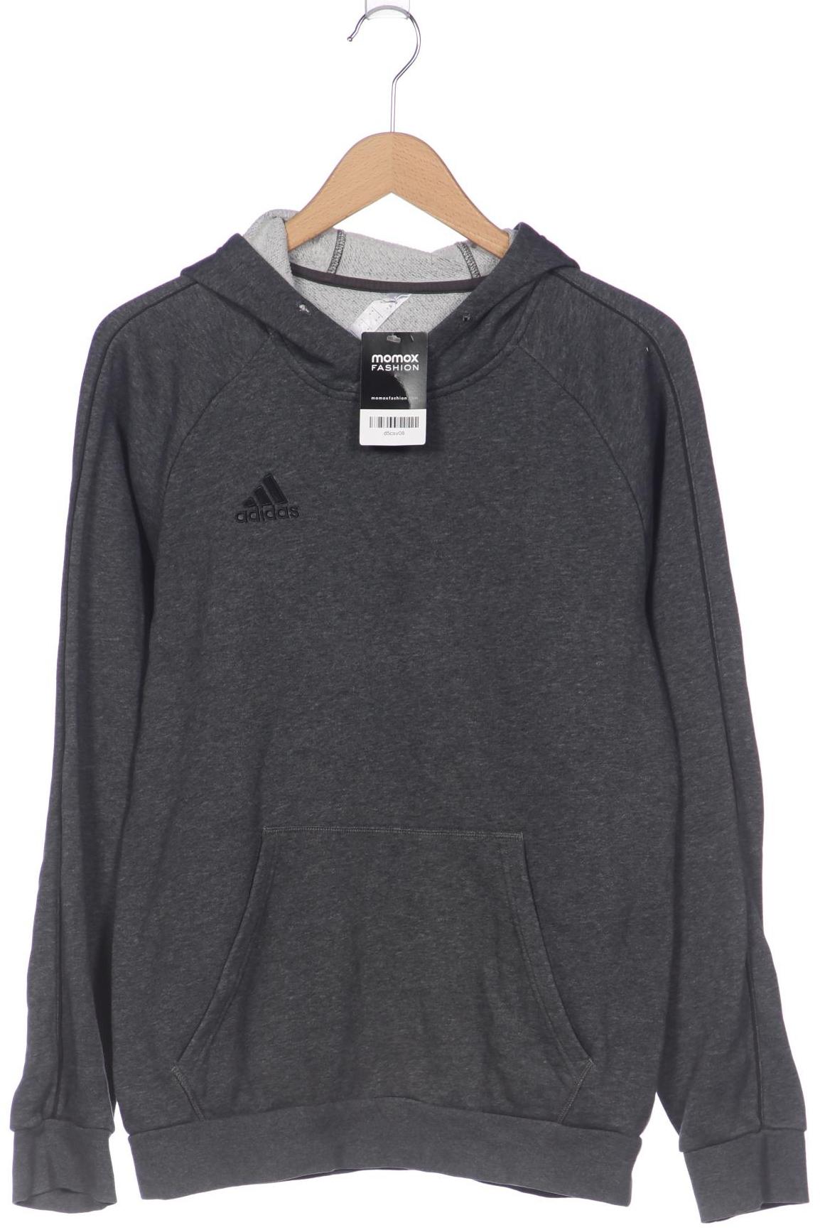 

adidas Herren Kapuzenpullover, grau, Gr. 48