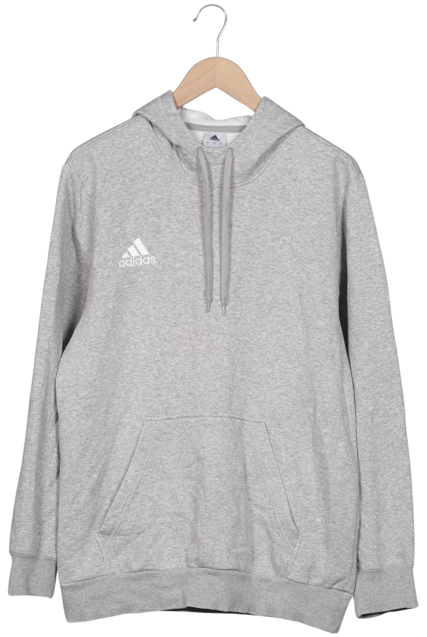 

adidas Herren Kapuzenpullover, grau, Gr. 52