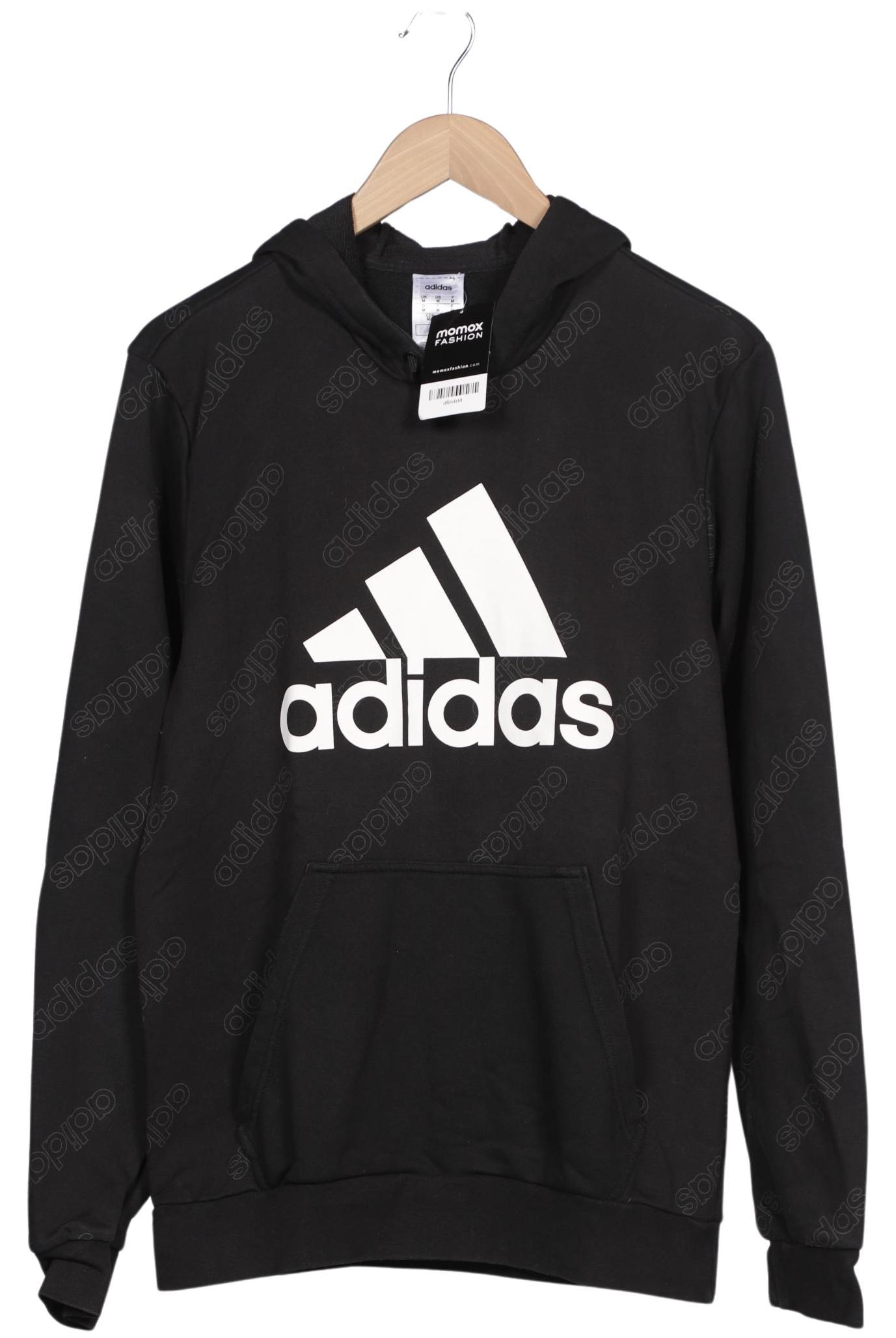 

adidas Herren Kapuzenpullover, schwarz, Gr. 48