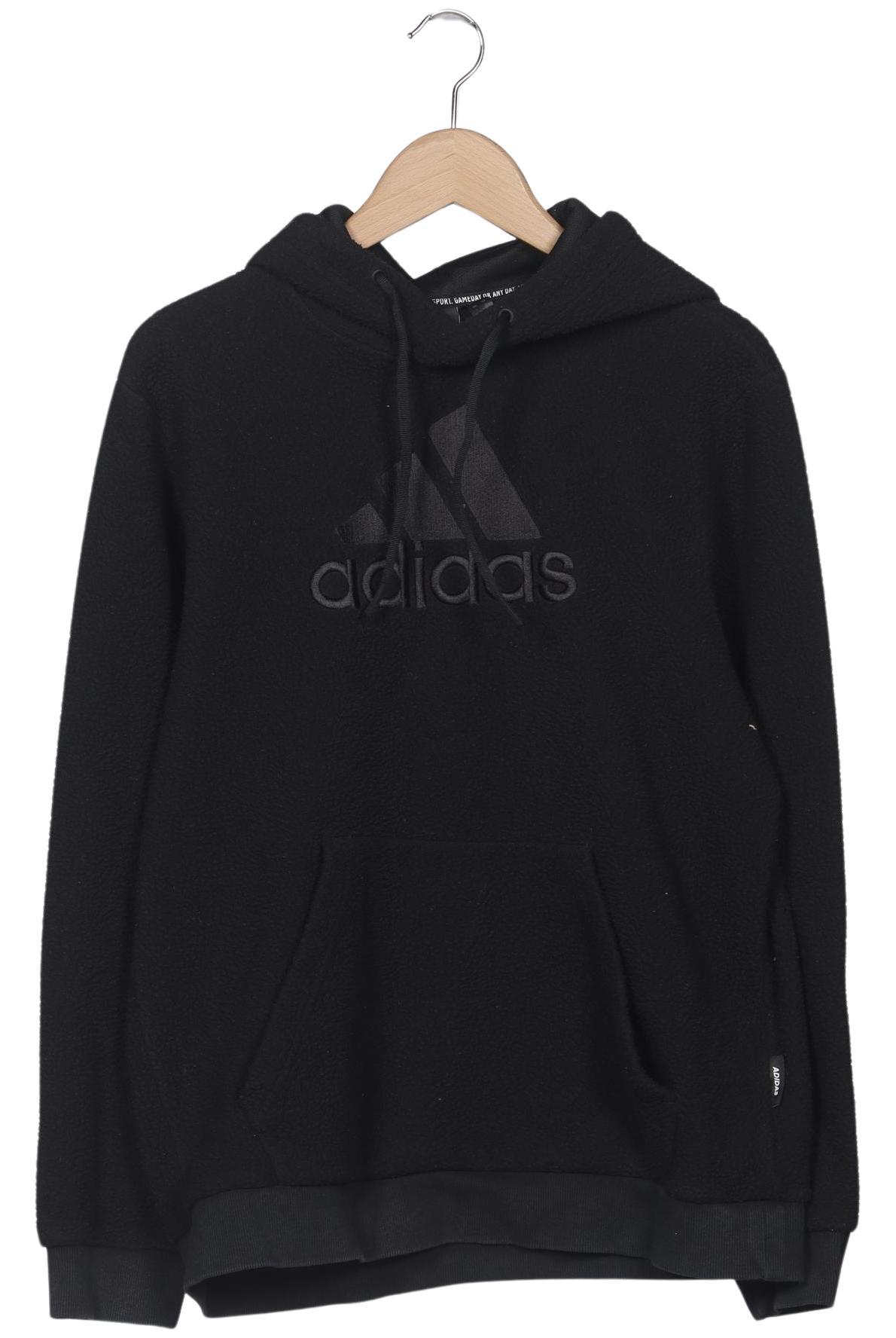 

adidas Herren Kapuzenpullover, schwarz, Gr. 52