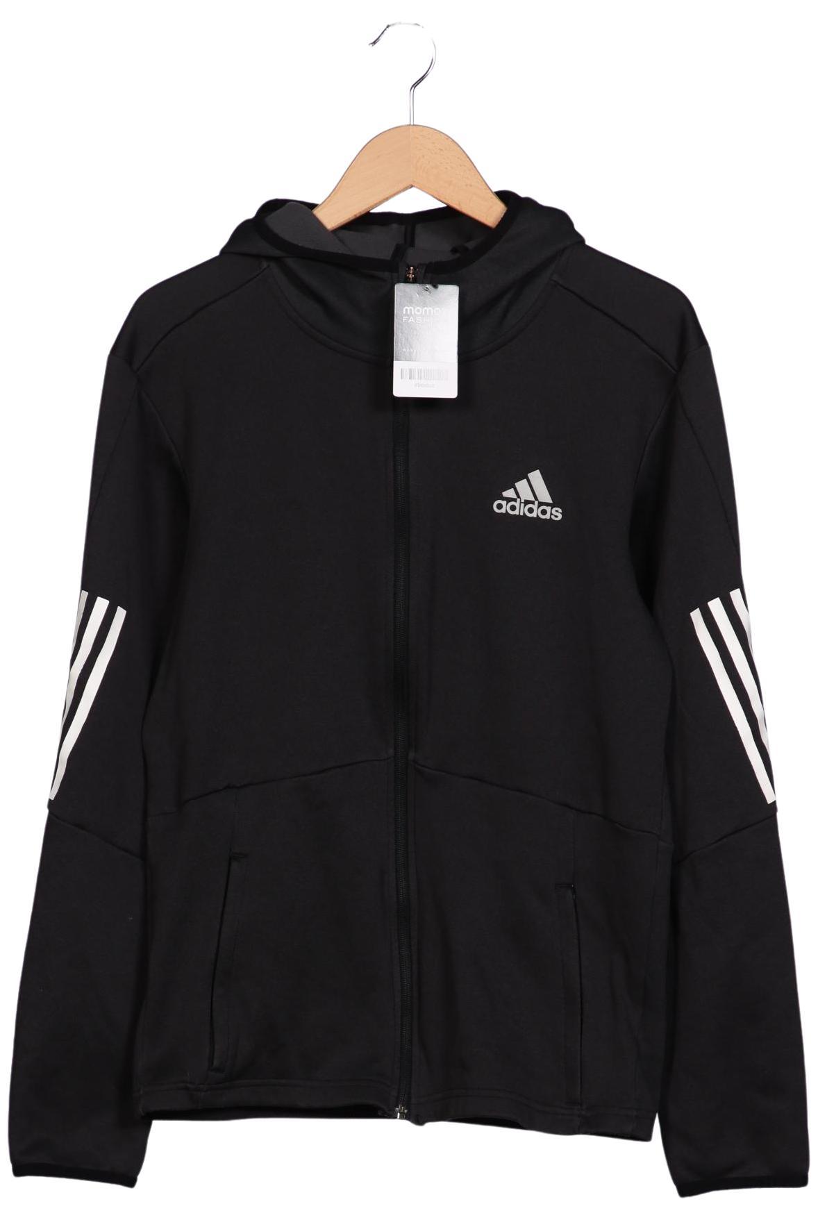 

adidas Herren Kapuzenpullover, schwarz, Gr. 46