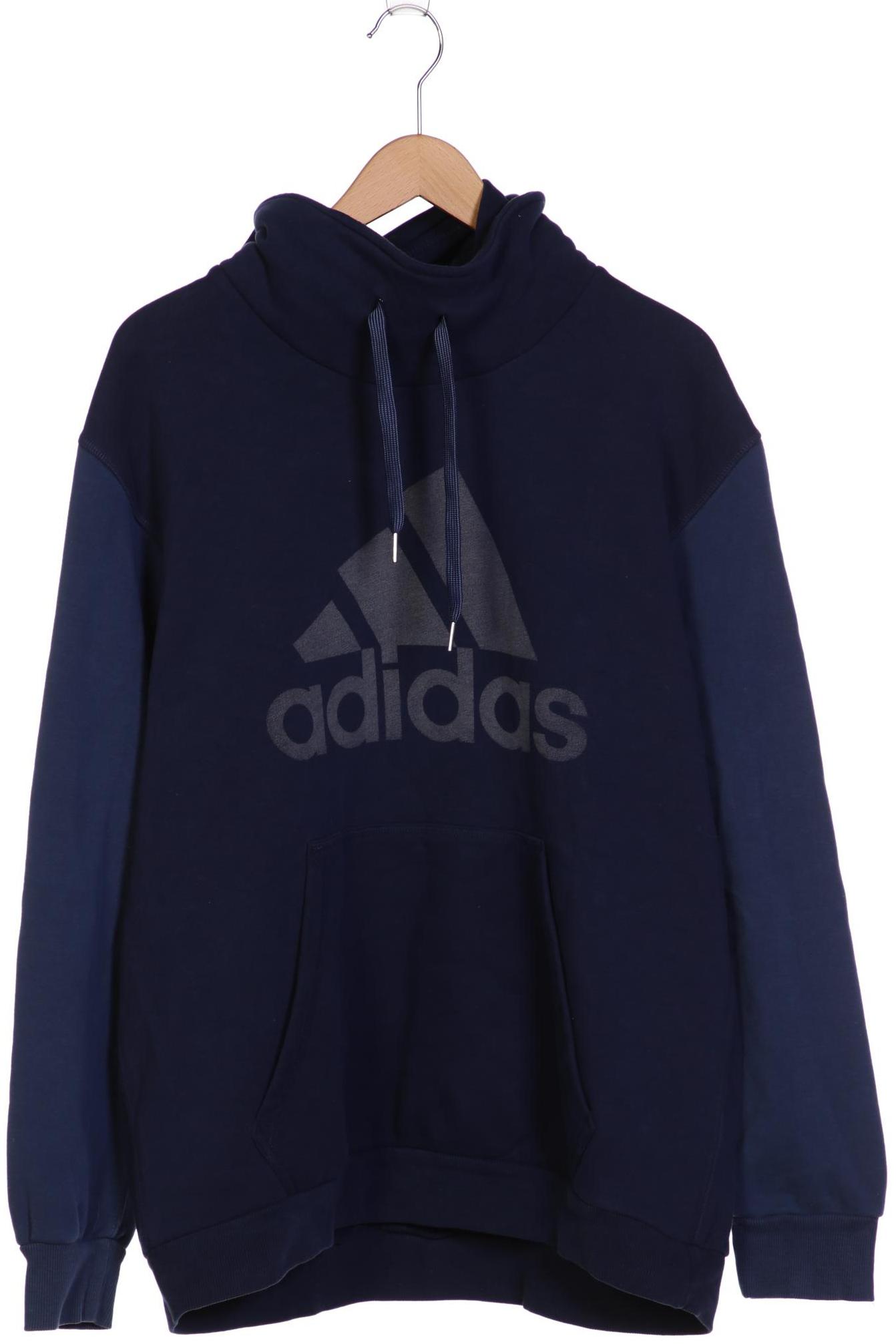 

adidas Herren Kapuzenpullover, marineblau, Gr. 54