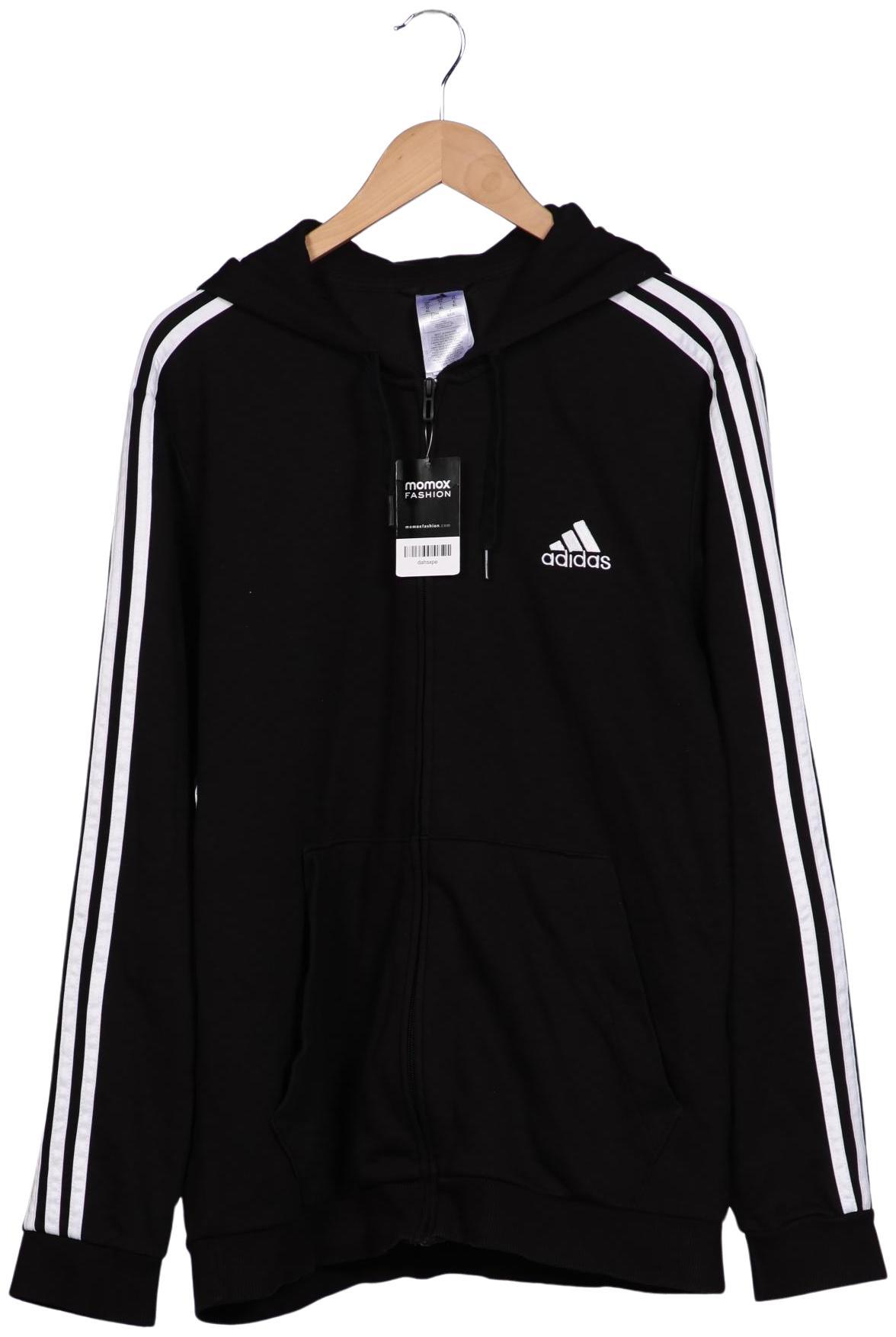 

adidas Herren Kapuzenpullover, schwarz, Gr. 54