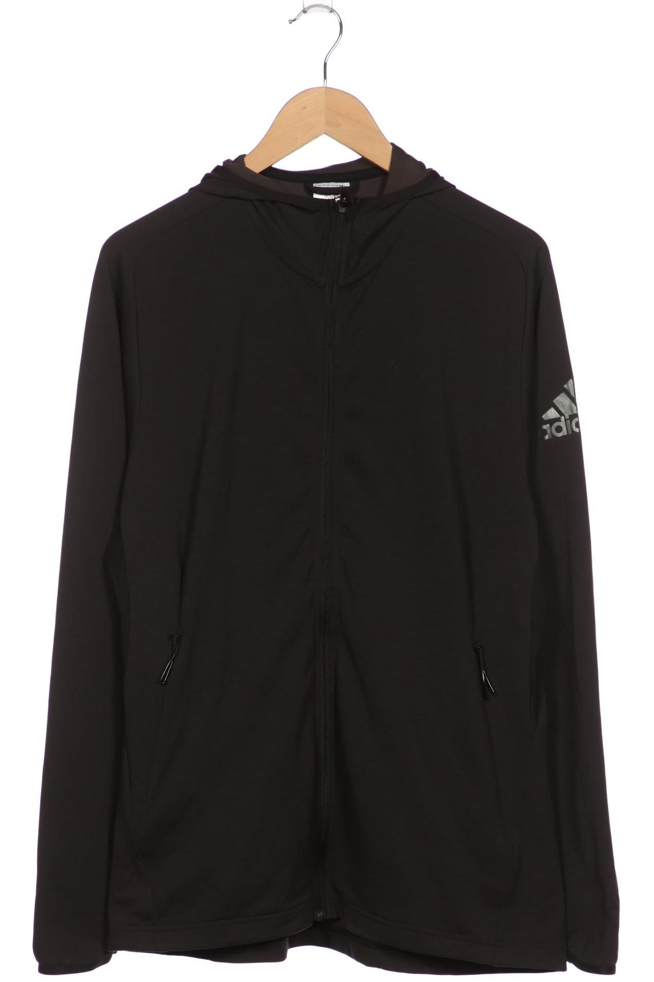 

adidas Herren Kapuzenpullover, schwarz, Gr. 52