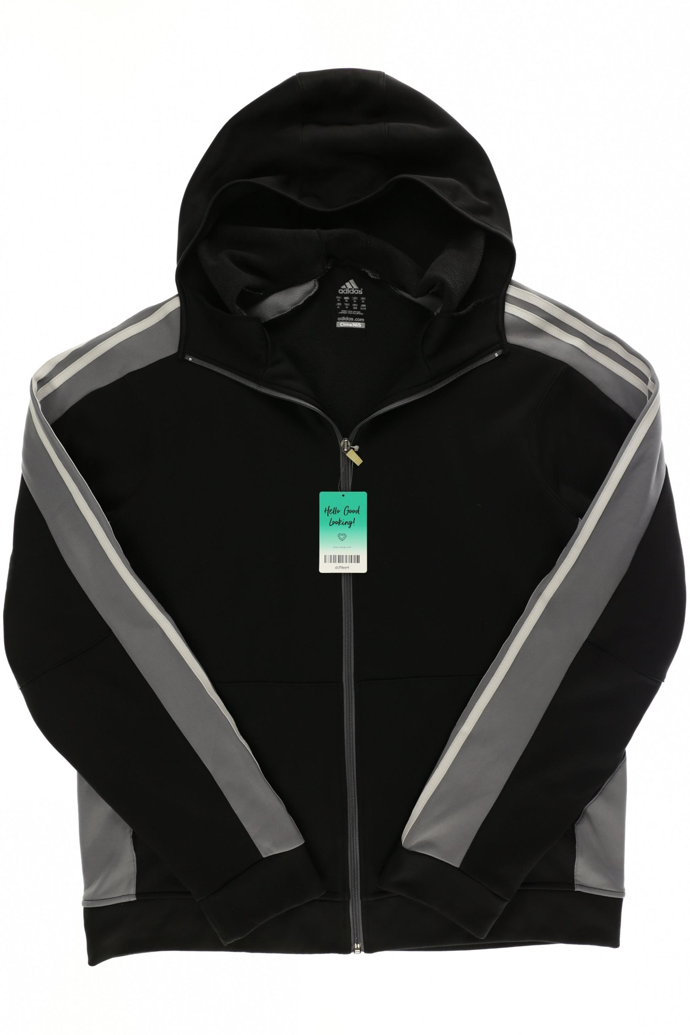 

adidas Herren Kapuzenpullover, schwarz, Gr.