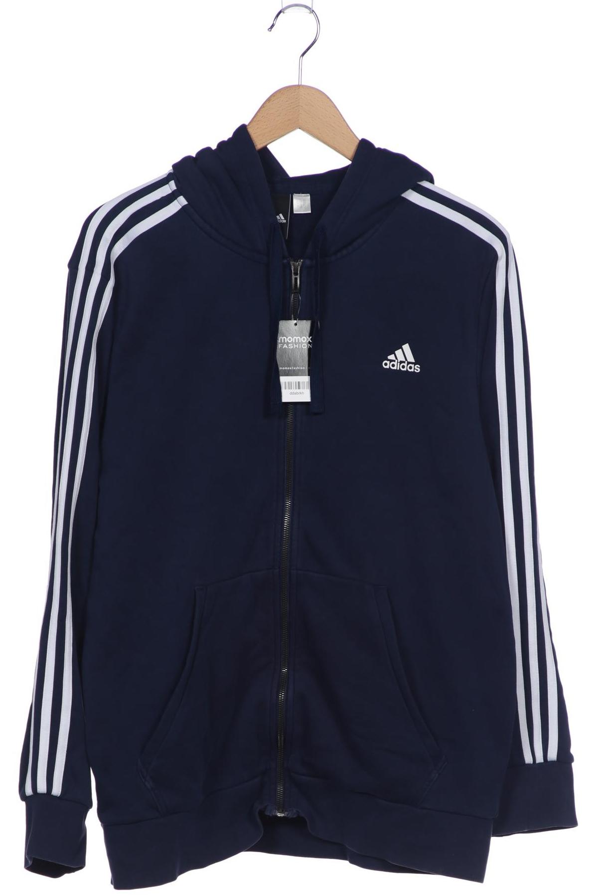 

adidas Herren Kapuzenpullover, marineblau, Gr. 56