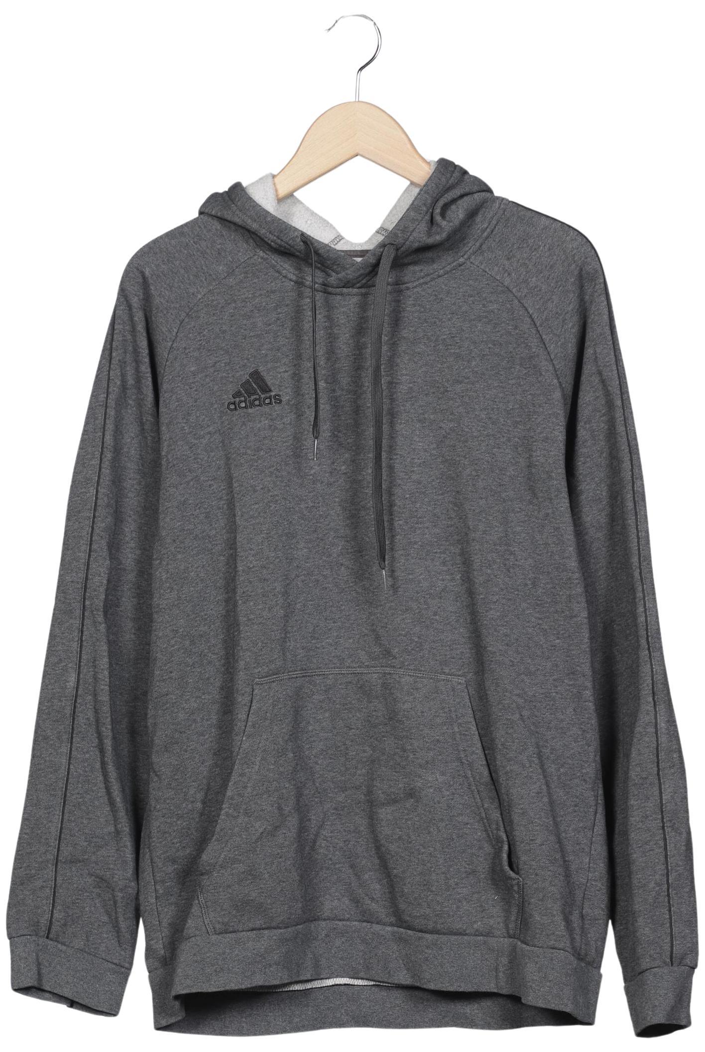 

adidas Herren Kapuzenpullover, grau, Gr. 52