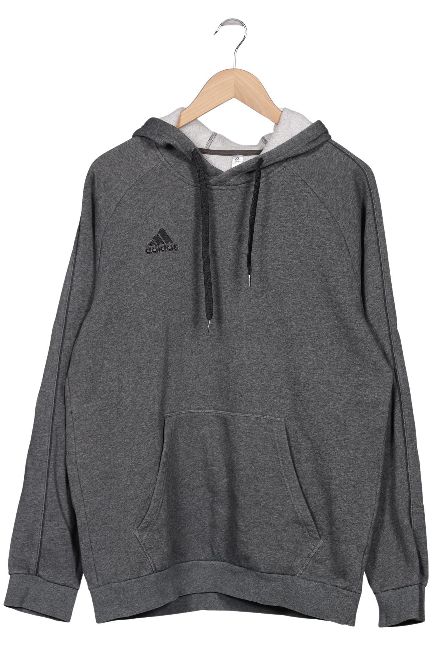 

adidas Herren Kapuzenpullover, grau, Gr. 52