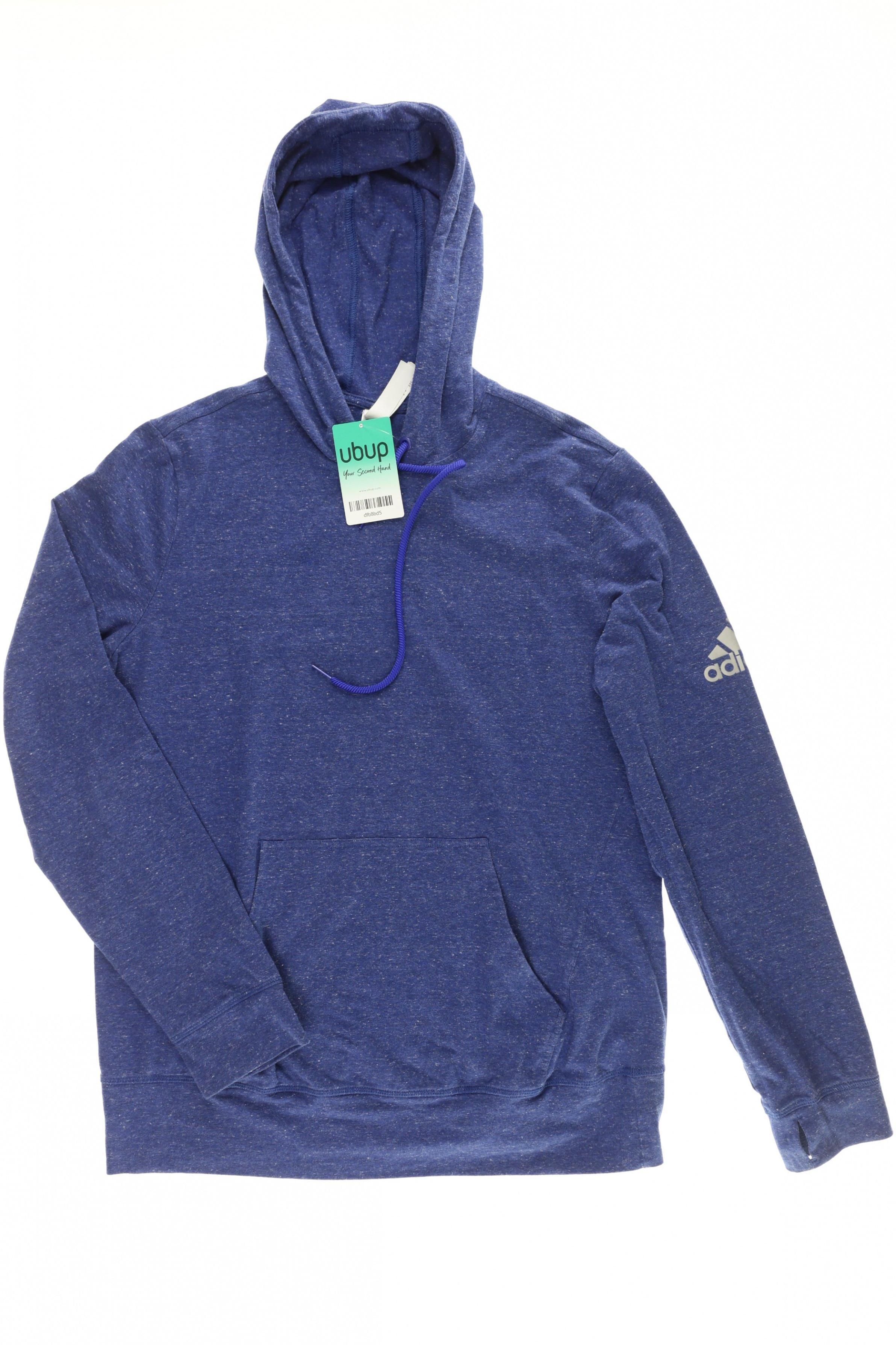 

adidas Herren Kapuzenpullover, blau, Gr.
