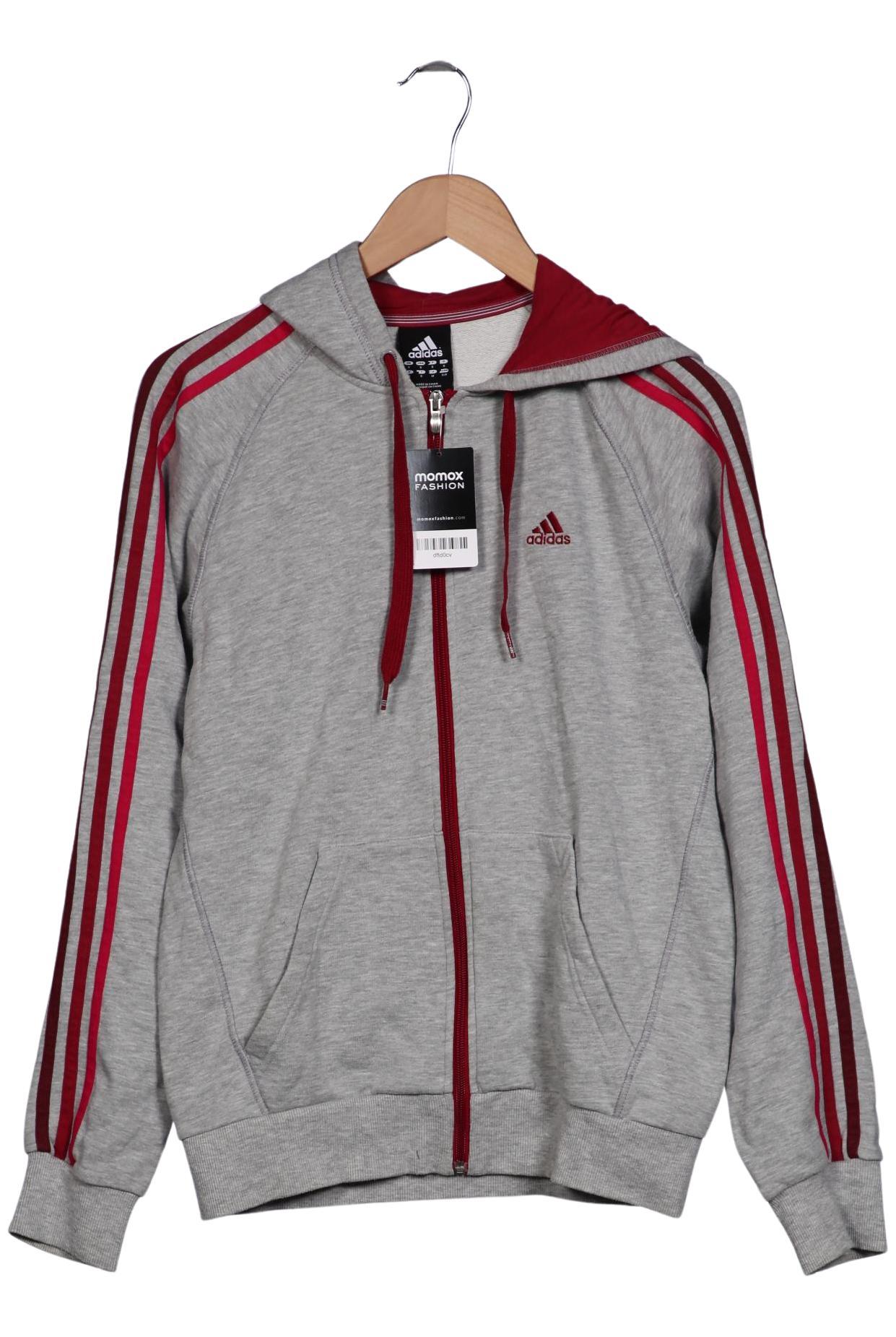 

adidas Herren Kapuzenpullover, grau, Gr. 46