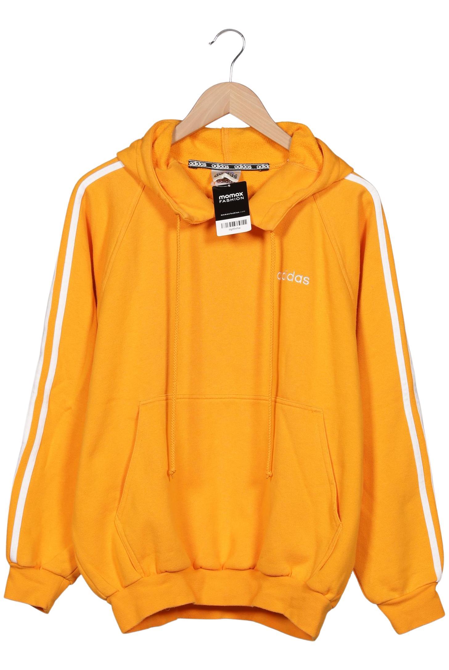 

adidas Herren Kapuzenpullover, orange, Gr. 48