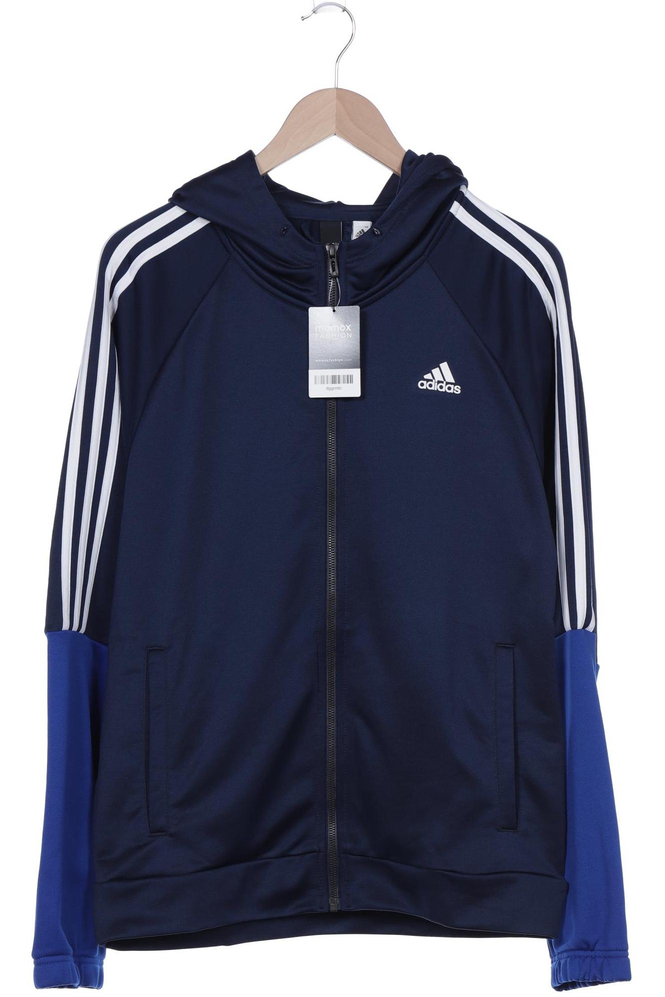 

adidas Herren Kapuzenpullover, marineblau, Gr. 48
