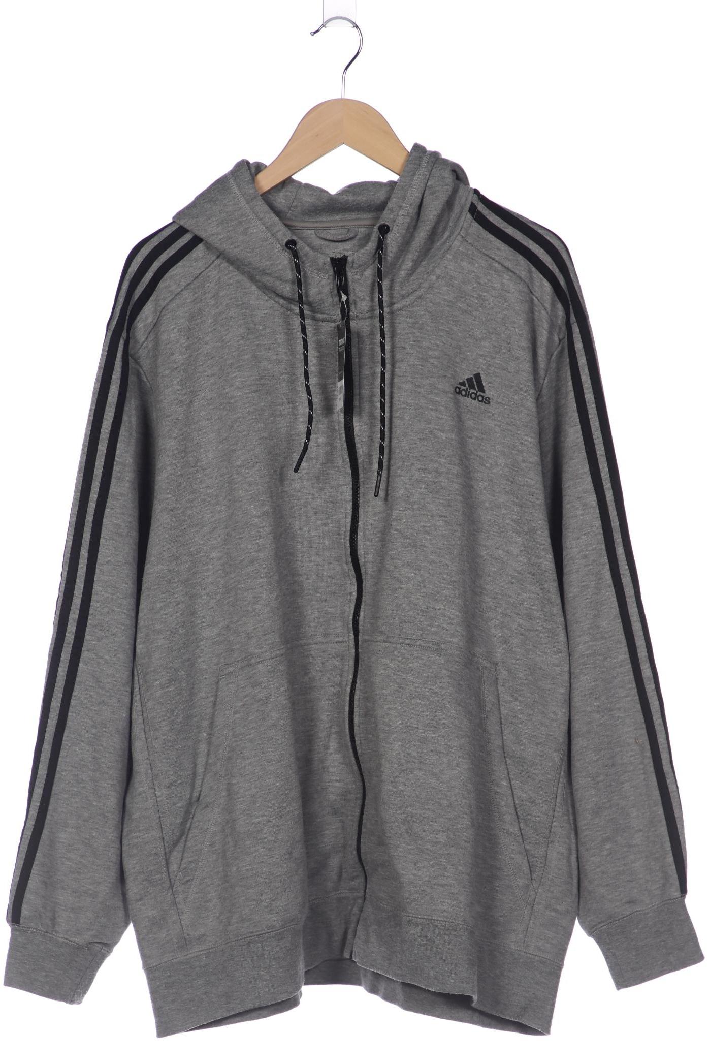 

adidas Herren Kapuzenpullover, grau, Gr. 58