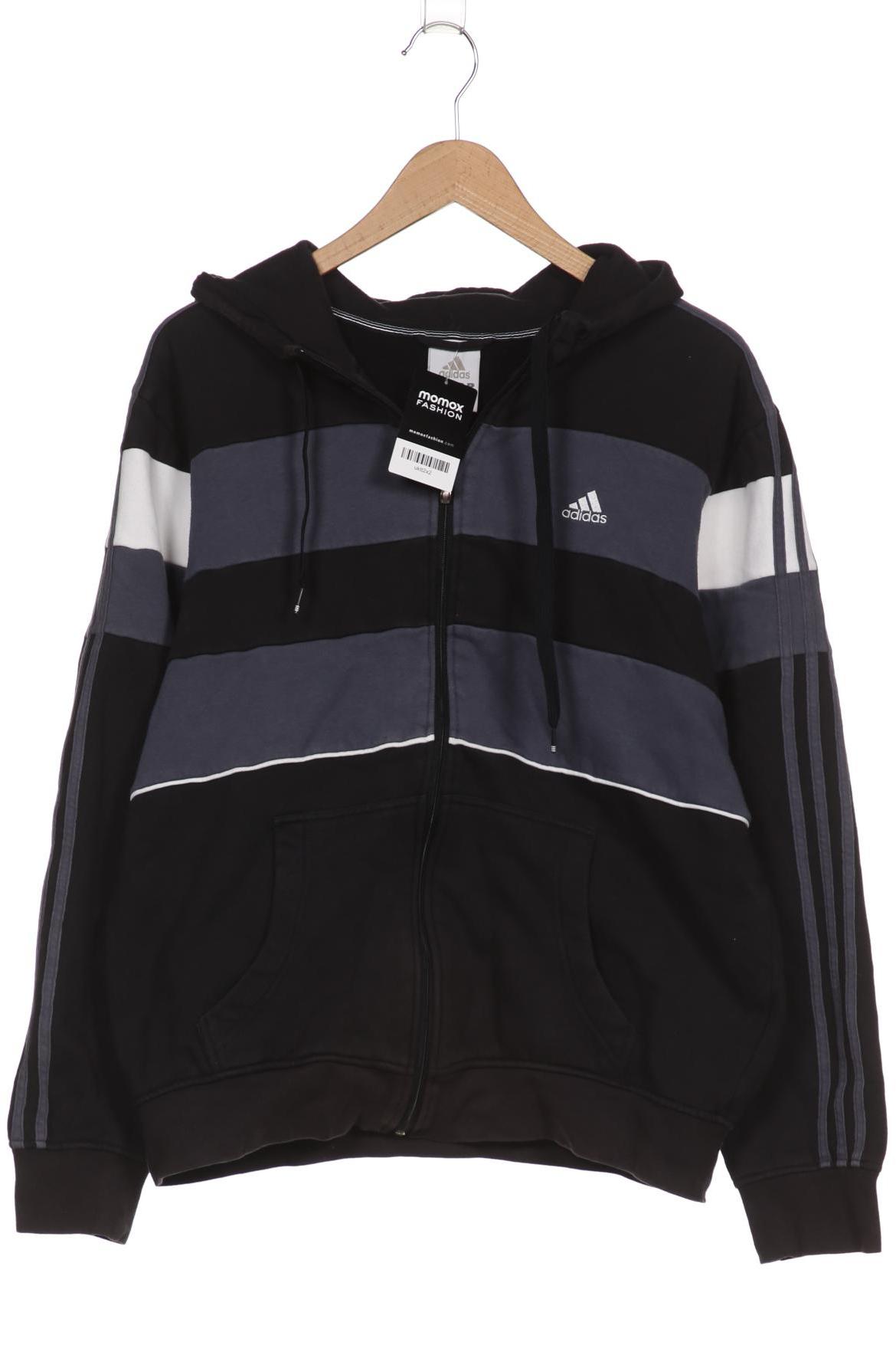 

adidas Herren Kapuzenpullover, schwarz, Gr. 52