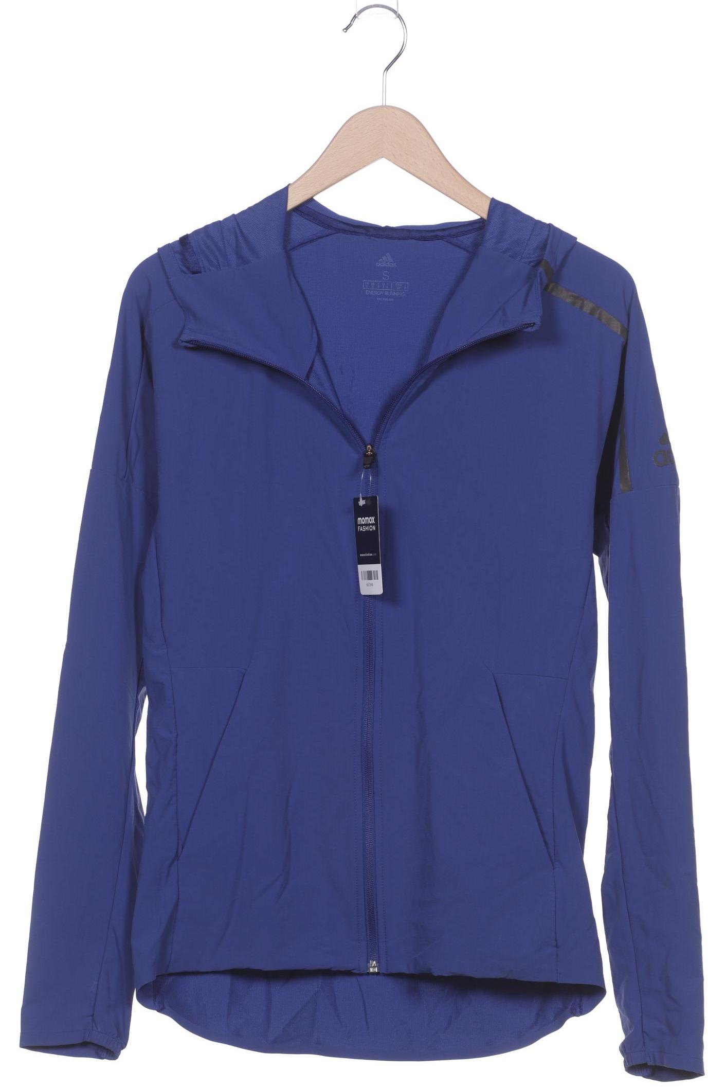 

adidas Herren Kapuzenpullover, blau, Gr. 46