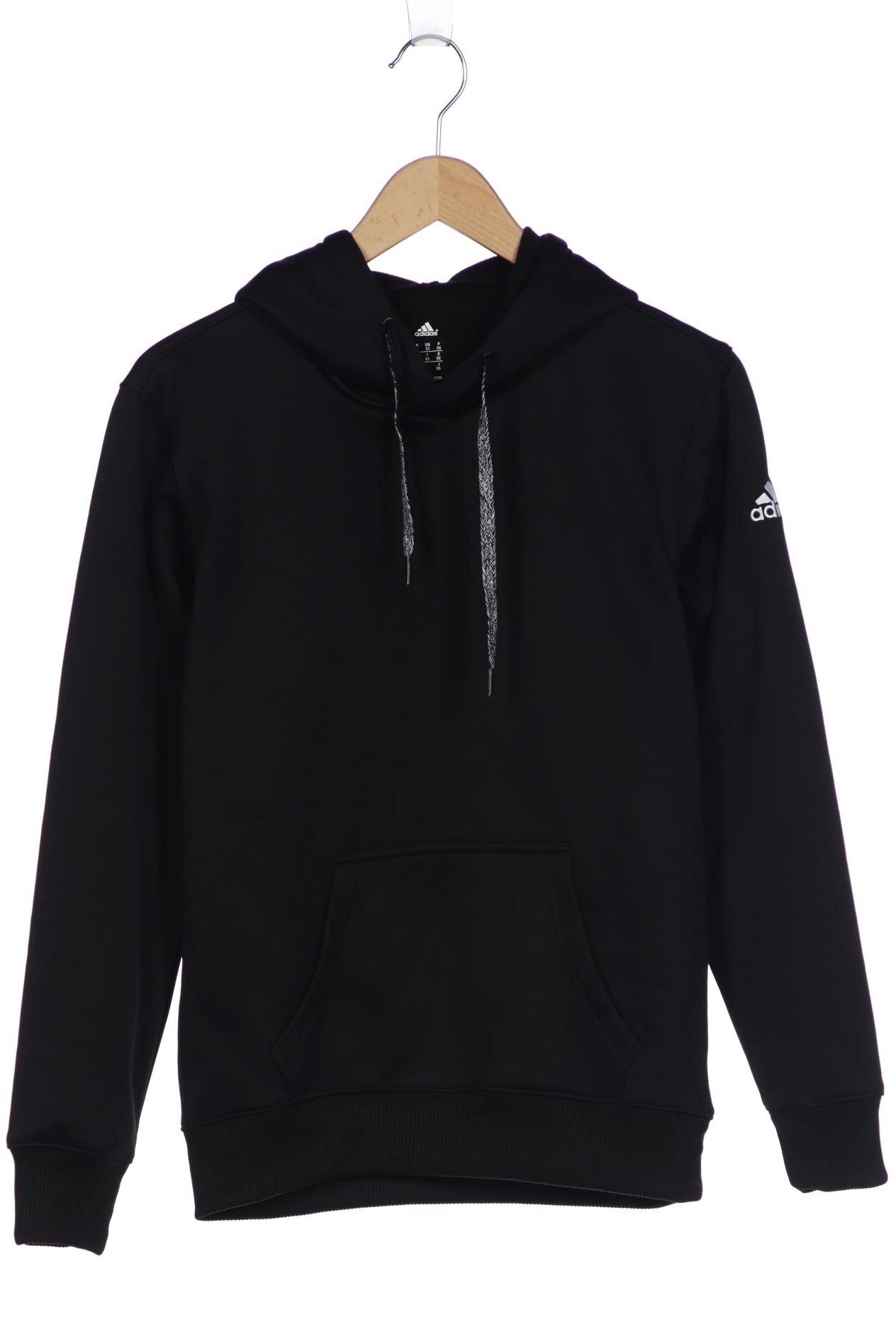 

adidas Herren Kapuzenpullover, schwarz, Gr. 44