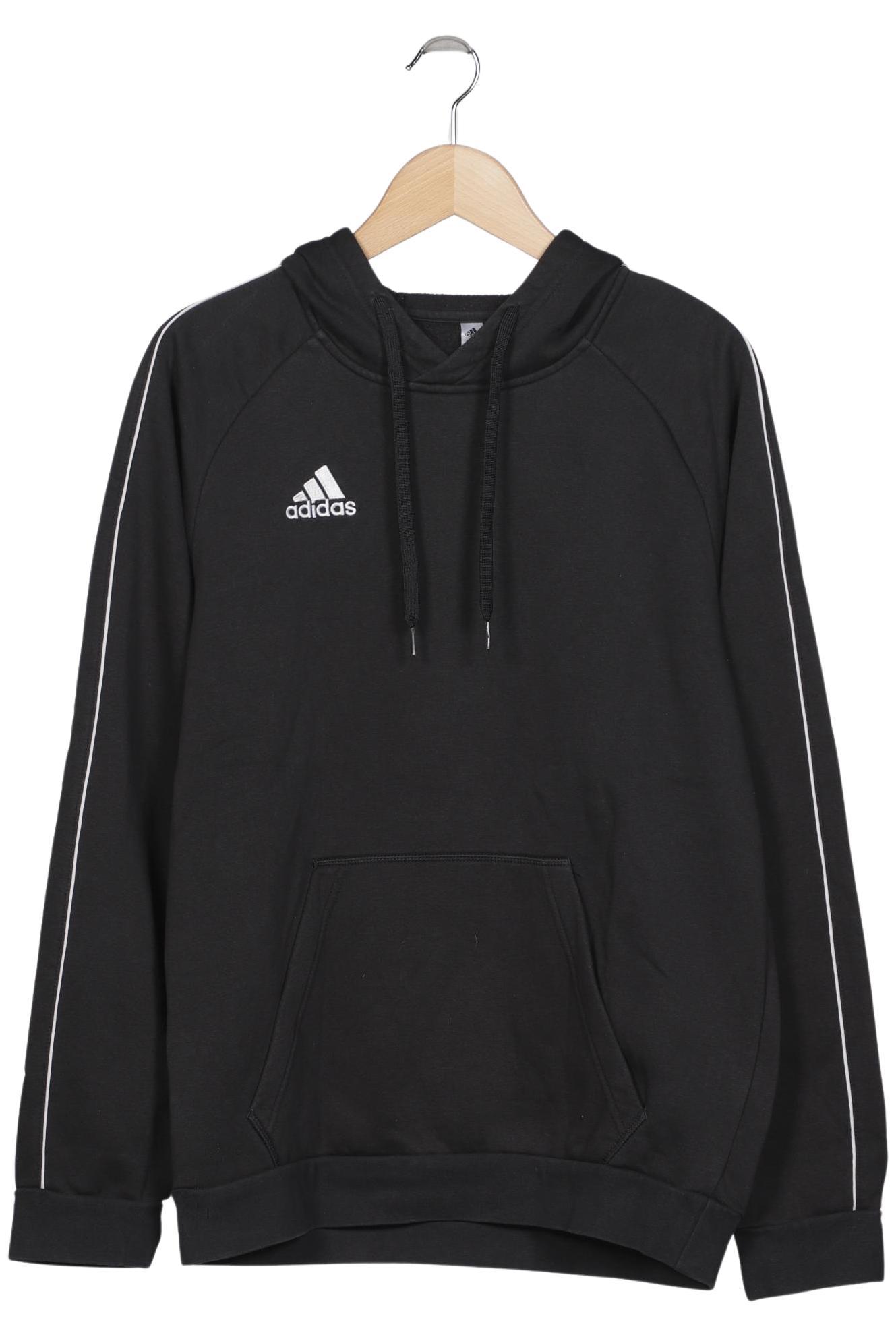 

adidas Herren Kapuzenpullover, schwarz, Gr. 48