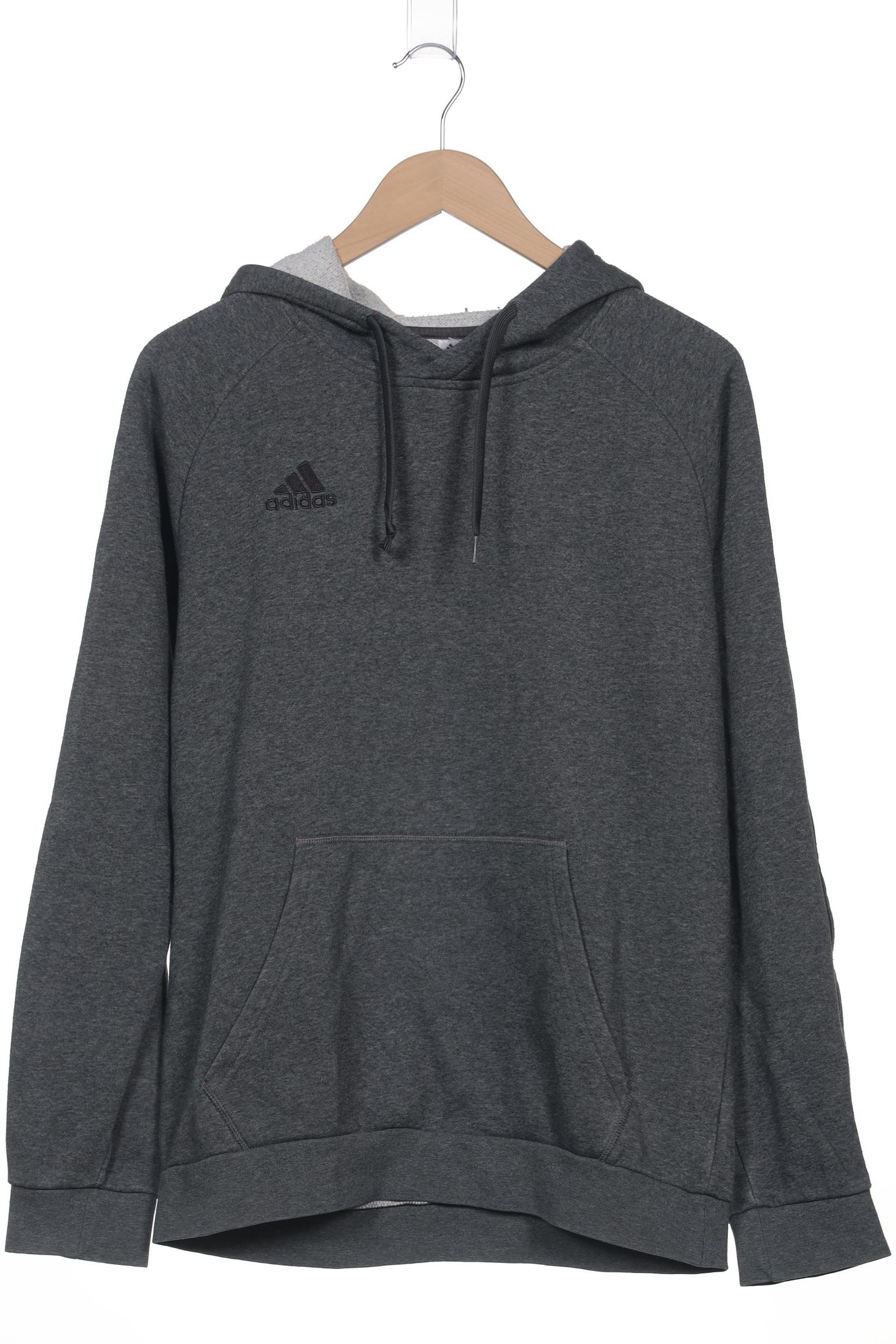 

adidas Herren Kapuzenpullover, grau, Gr. 48