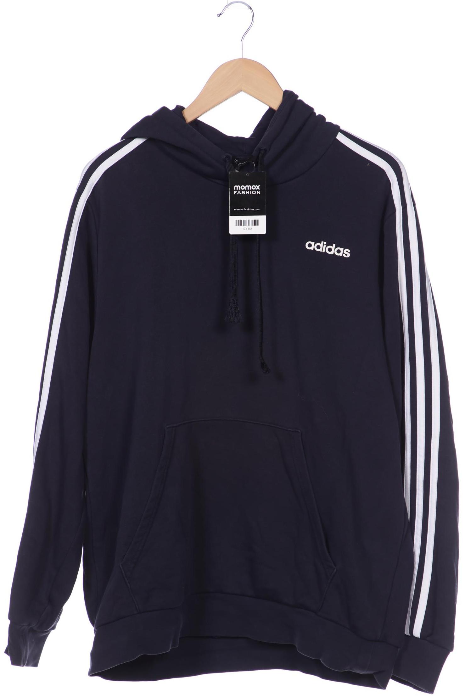 

adidas Herren Kapuzenpullover, marineblau