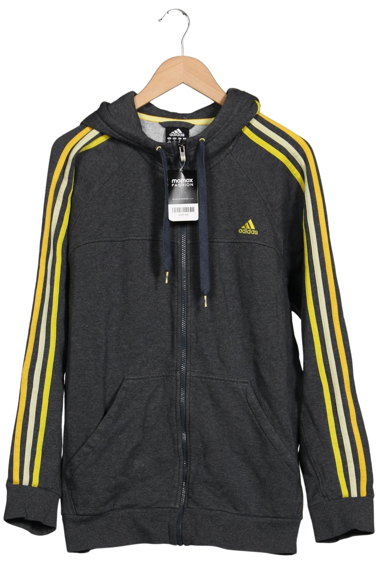 

adidas Herren Kapuzenpullover, grau, Gr. 54