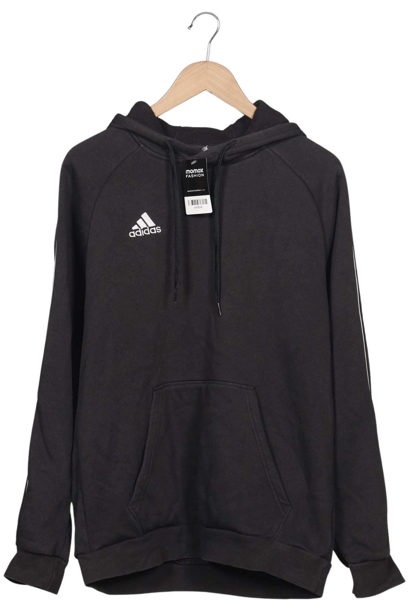 

adidas Herren Kapuzenpullover, schwarz, Gr. 52