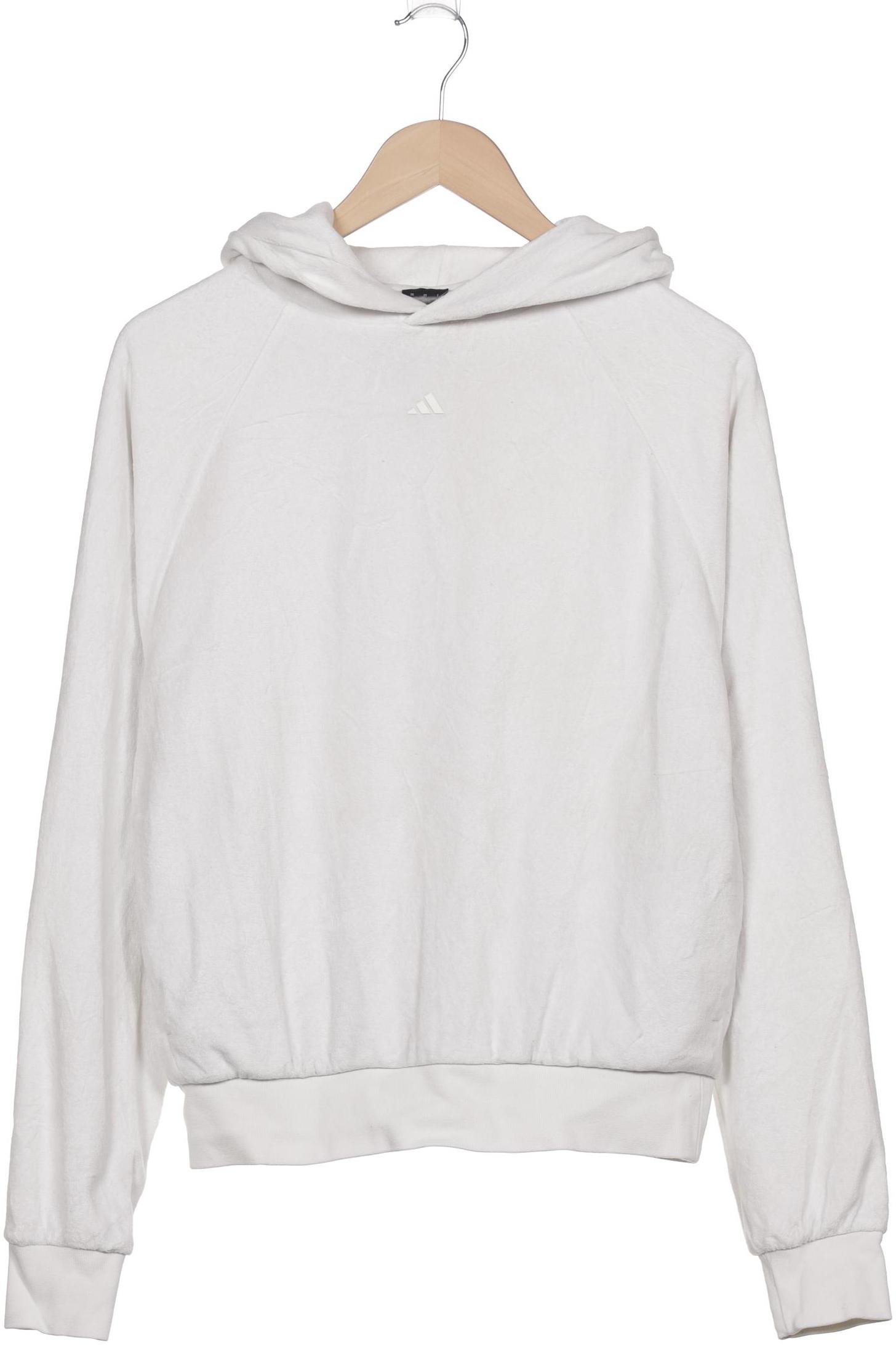 

adidas Herren Kapuzenpullover, weiß, Gr. 42
