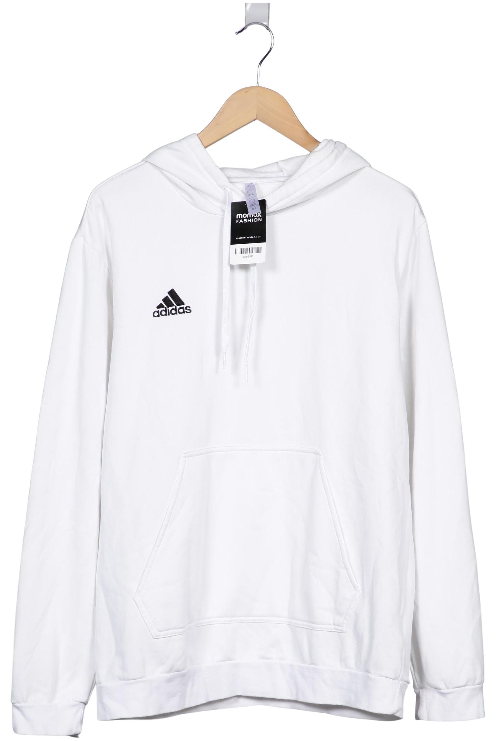 

adidas Herren Kapuzenpullover, weiß, Gr. 52