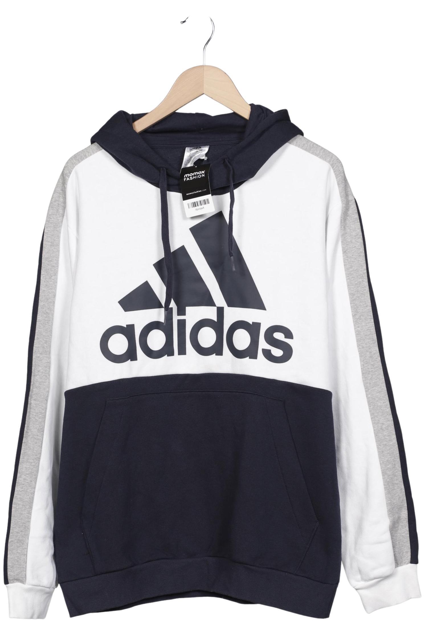 

adidas Herren Kapuzenpullover, marineblau, Gr. 52