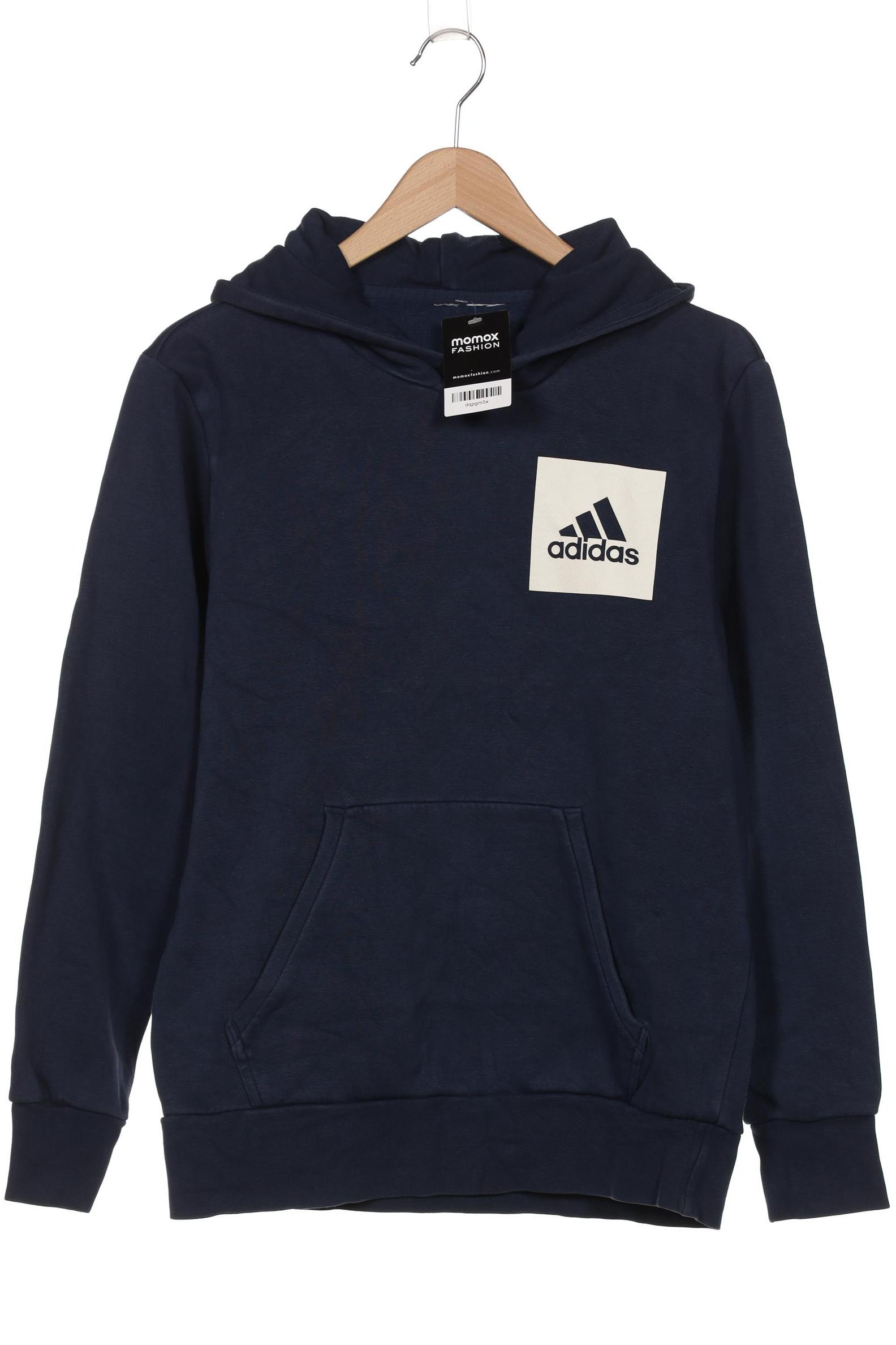 

adidas Herren Kapuzenpullover, marineblau, Gr. 48