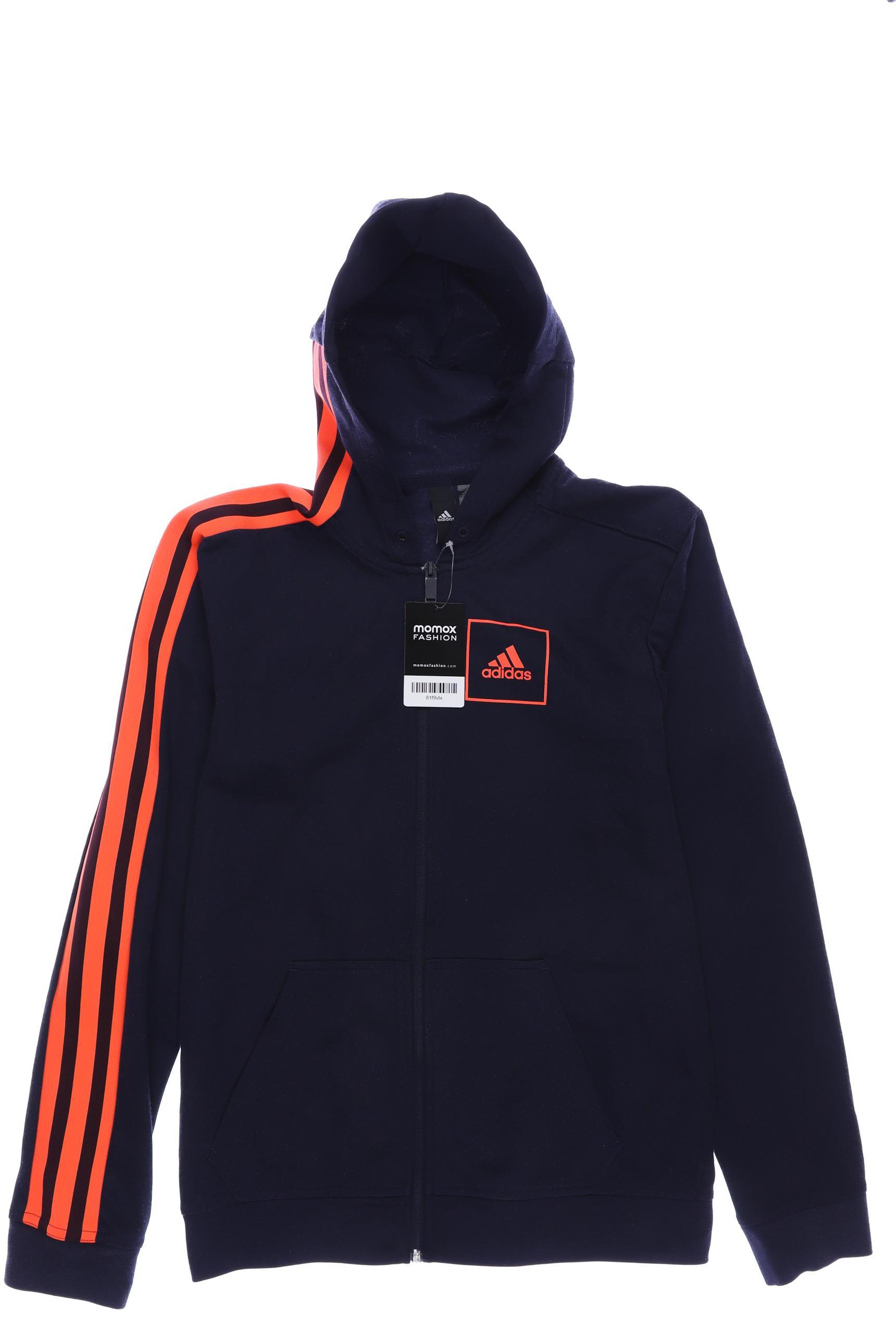 

adidas Herren Kapuzenpullover, marineblau