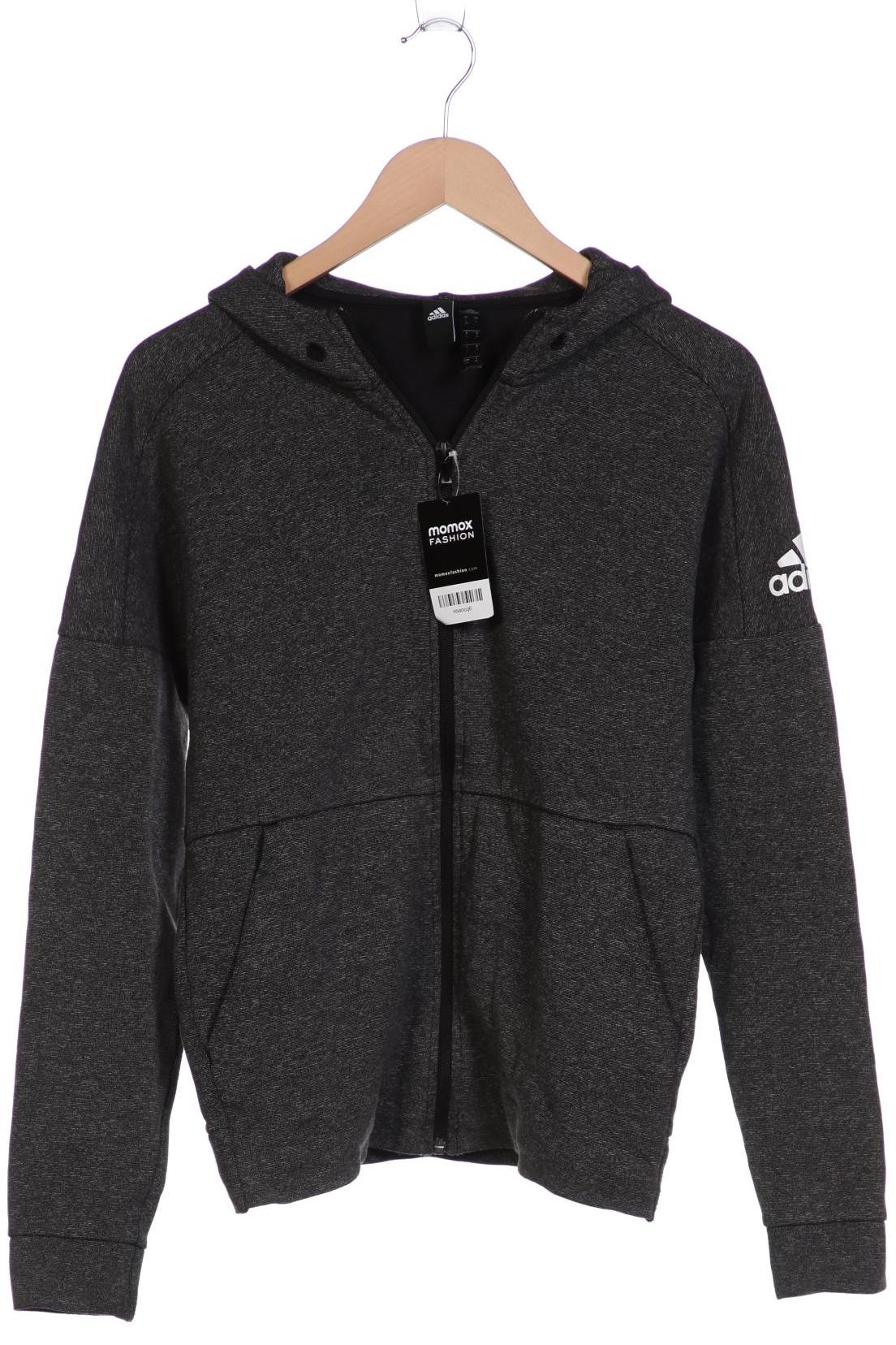 

adidas Herren Kapuzenpullover, grau, Gr. 46
