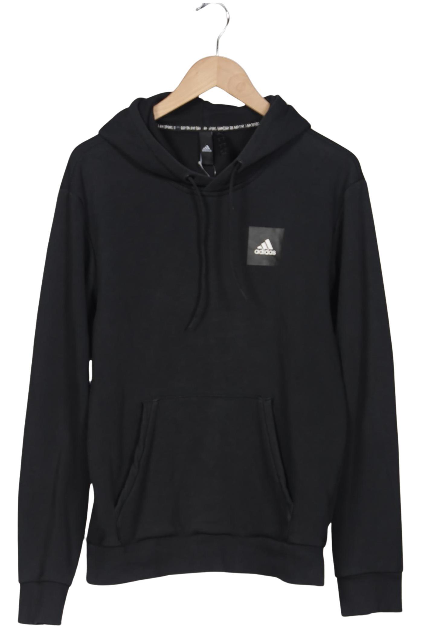 

adidas Herren Kapuzenpullover, schwarz, Gr. 48