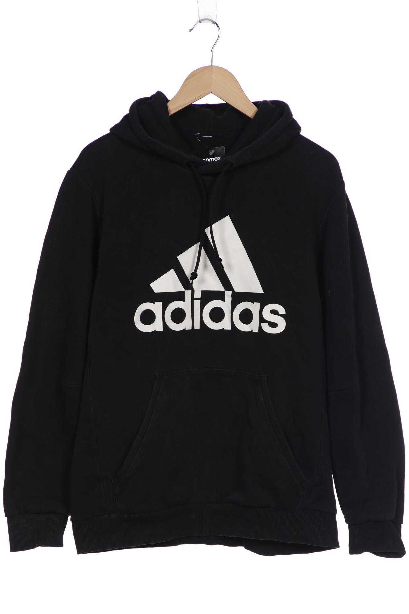 

adidas Herren Kapuzenpullover, schwarz, Gr. 56