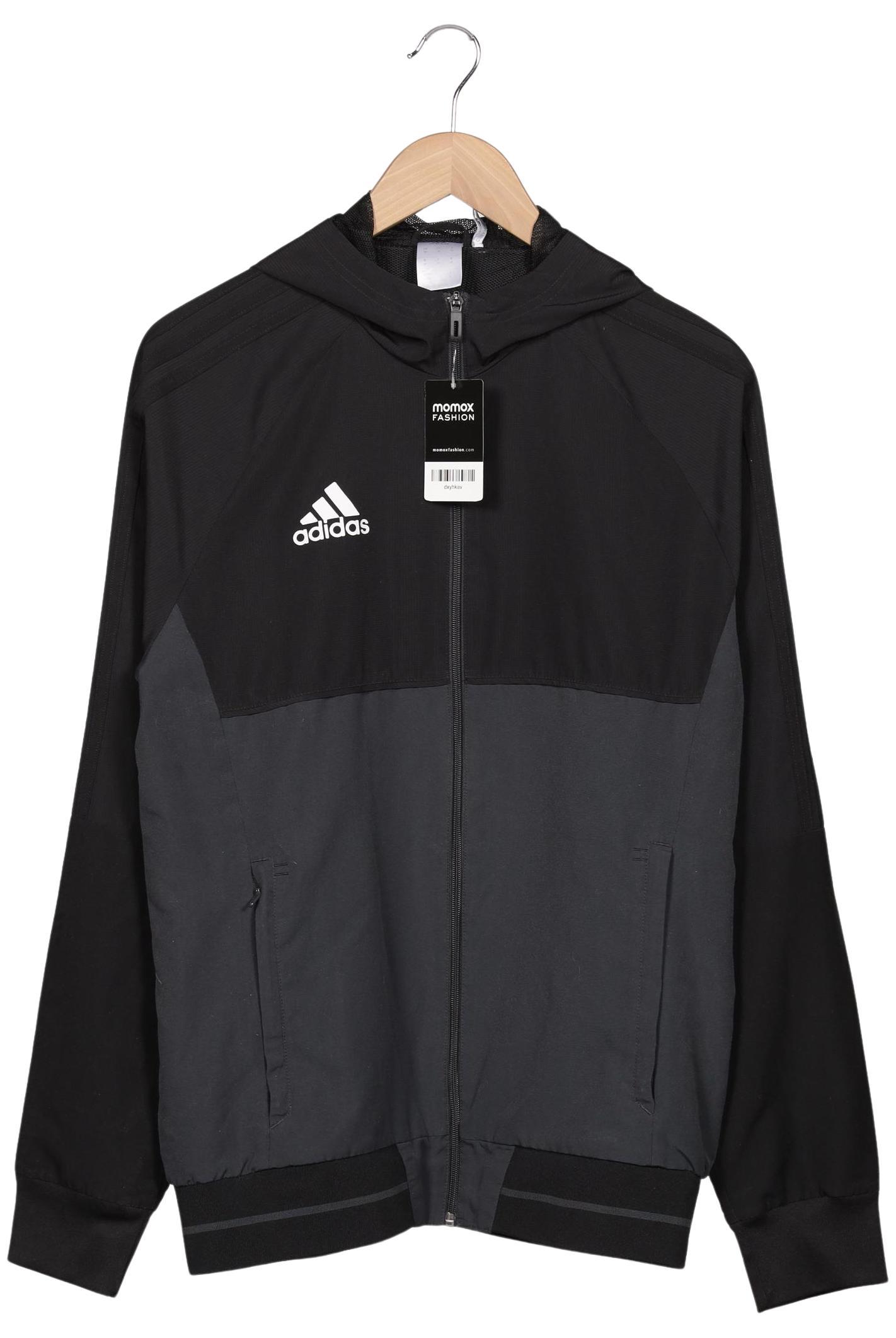 

adidas Herren Kapuzenpullover, schwarz, Gr. 48