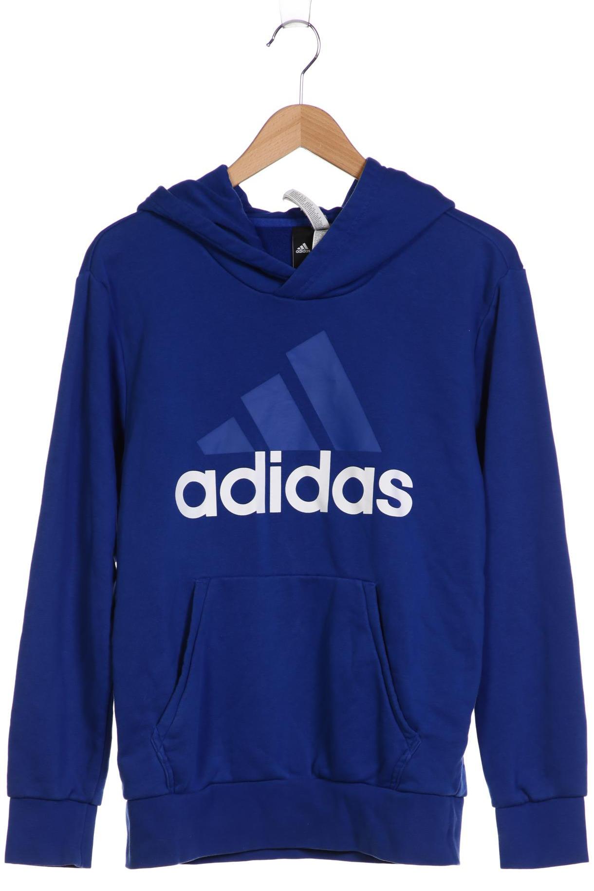 

adidas Herren Kapuzenpullover, blau, Gr. 48