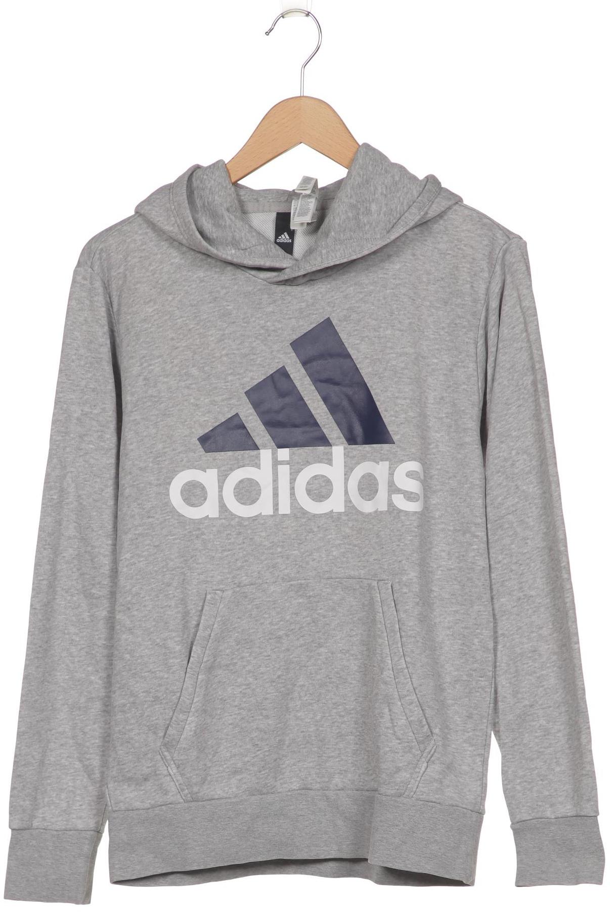 

Adidas Herren Kapuzenpullover, grau