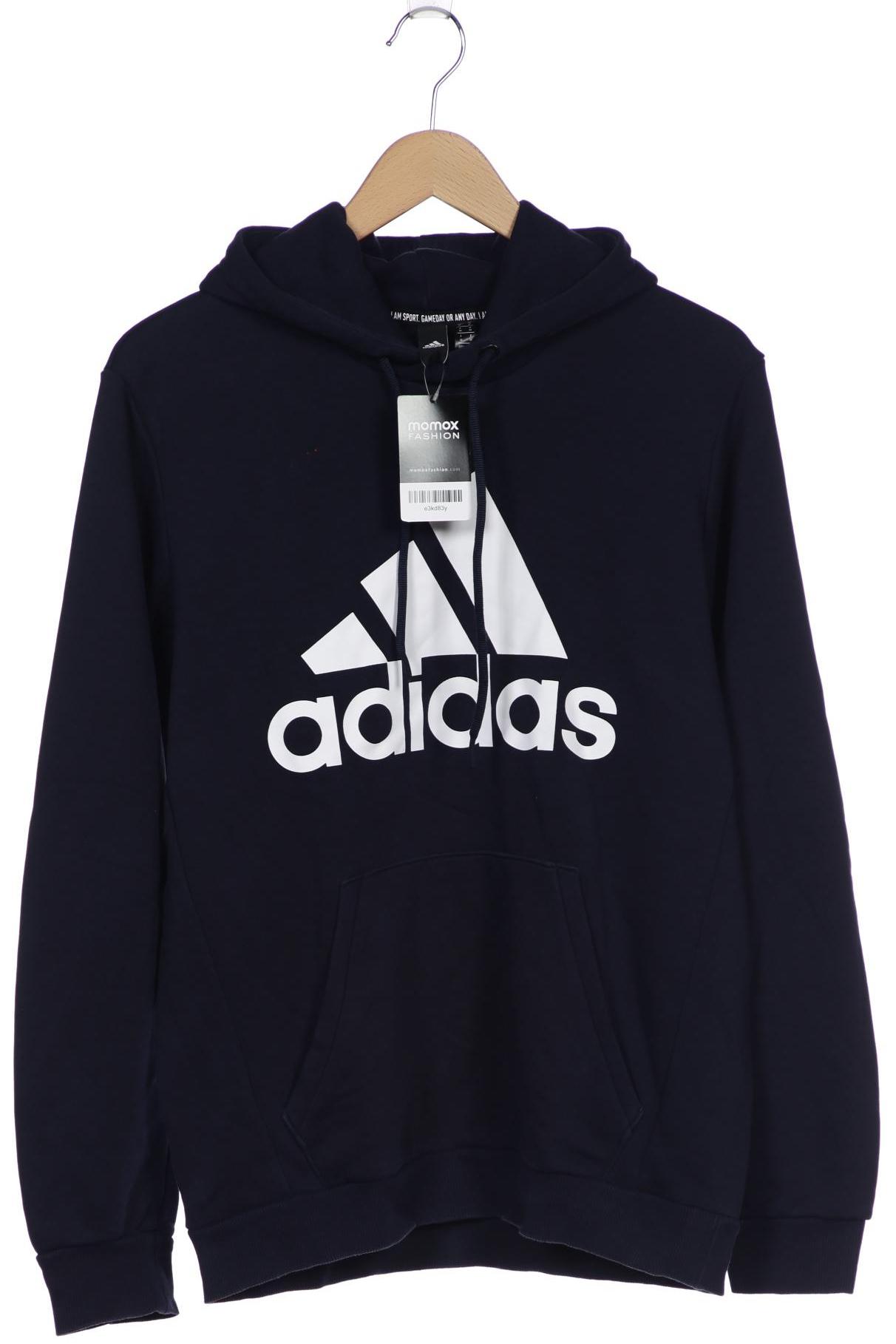 

Adidas Herren Kapuzenpullover, marineblau