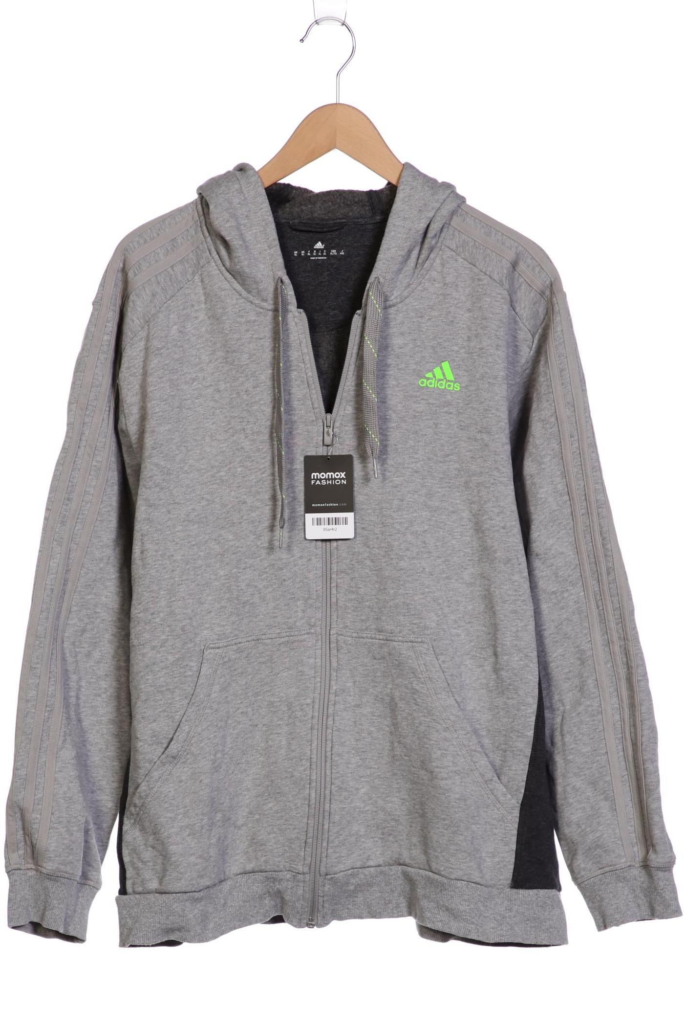 

Adidas Herren Kapuzenpullover, grau