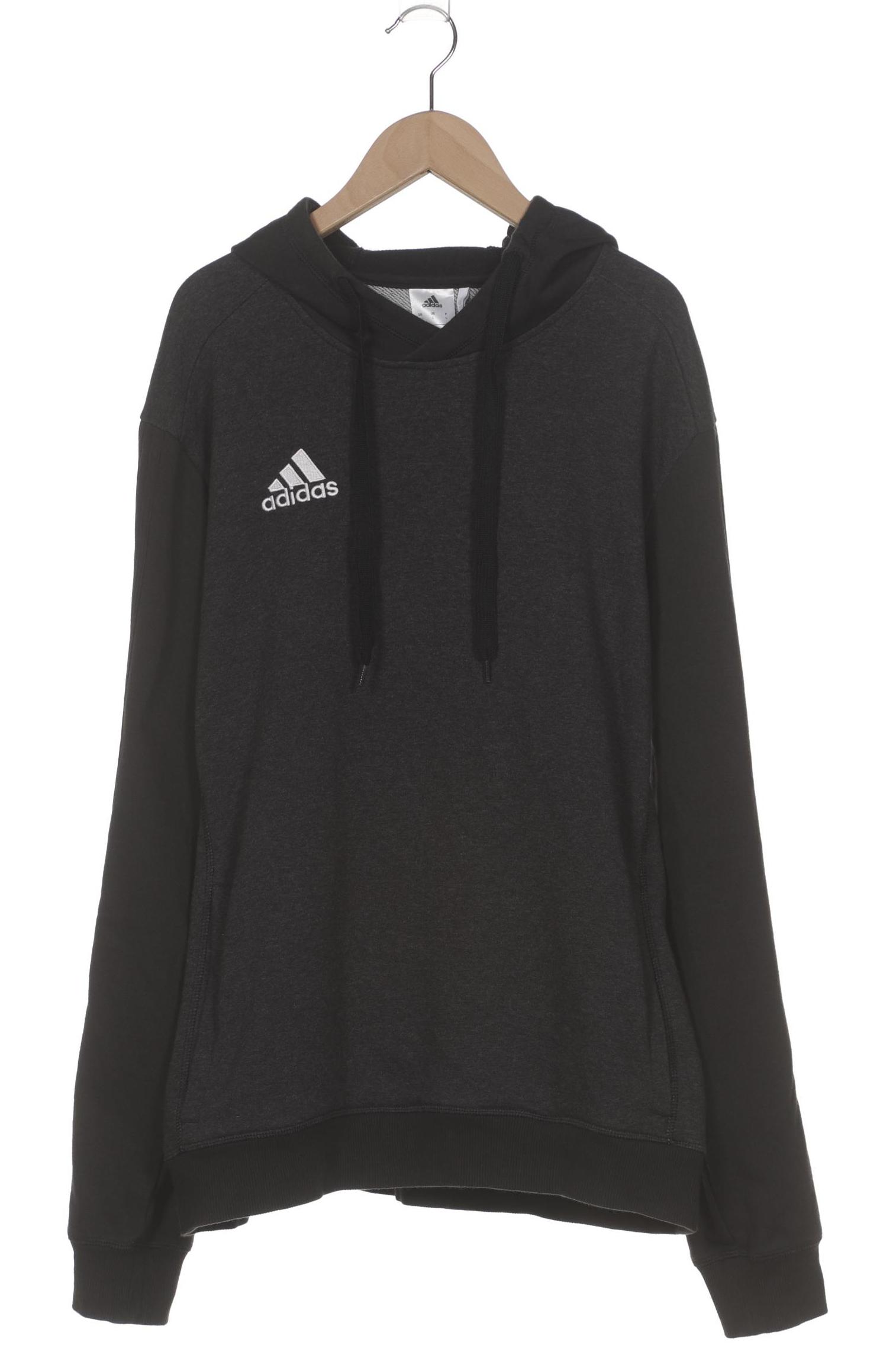 

adidas Herren Kapuzenpullover, grau, Gr. 52