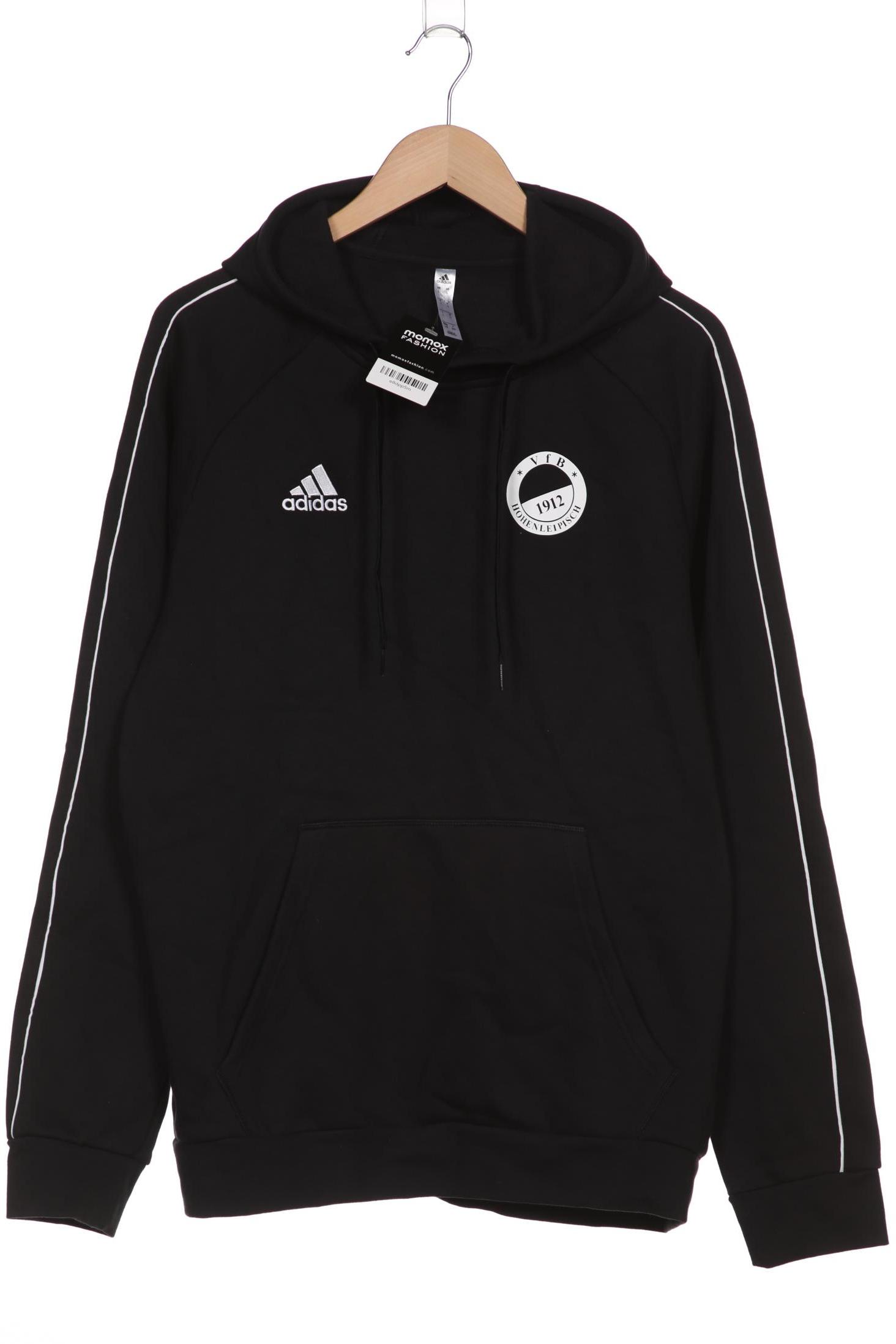 

adidas Herren Kapuzenpullover, schwarz