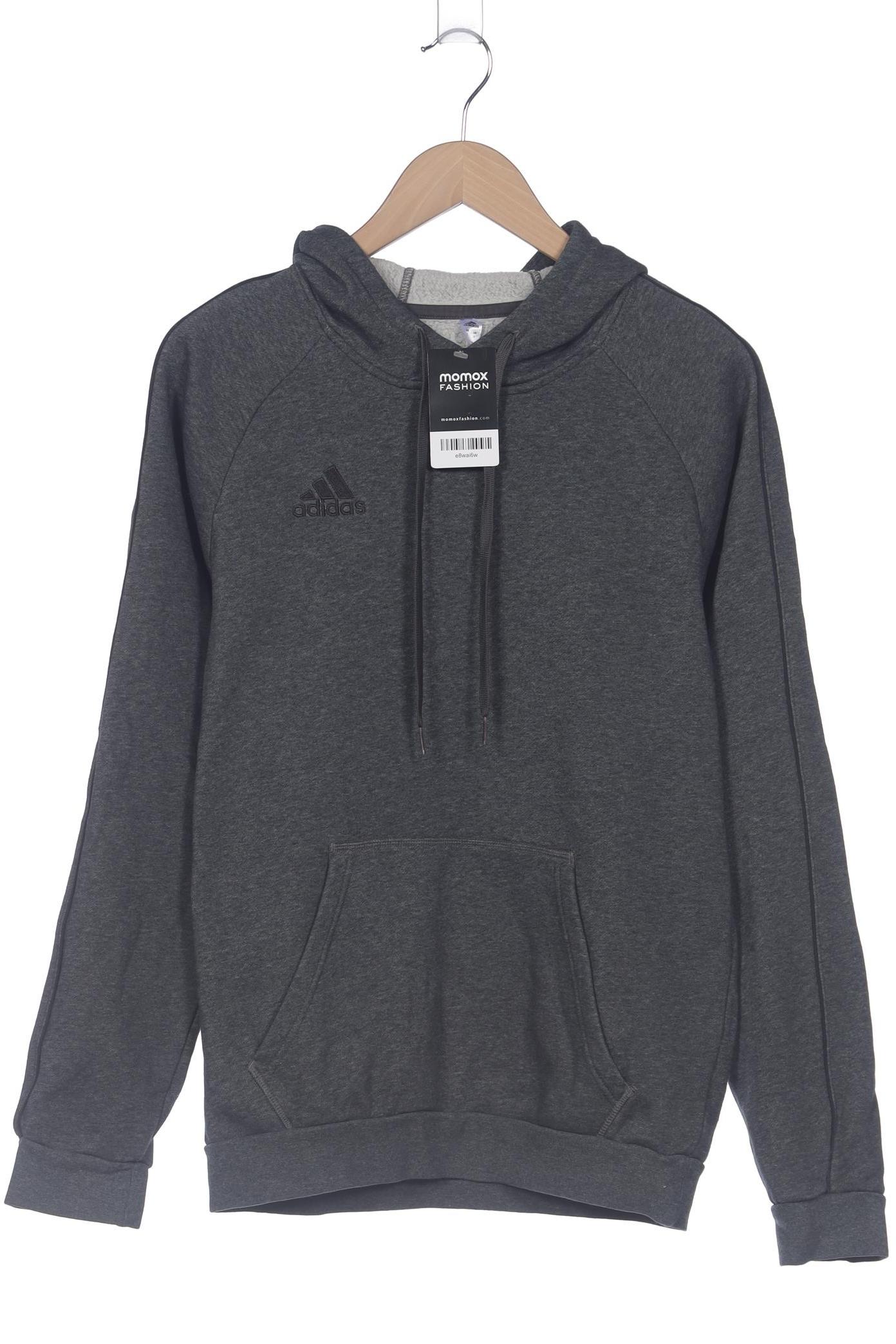

adidas Herren Kapuzenpullover, grau, Gr. 46
