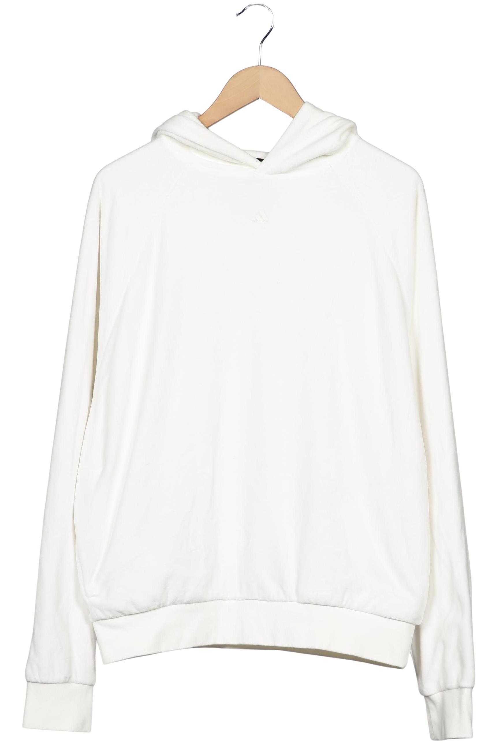 

adidas Herren Kapuzenpullover, weiß, Gr. 48