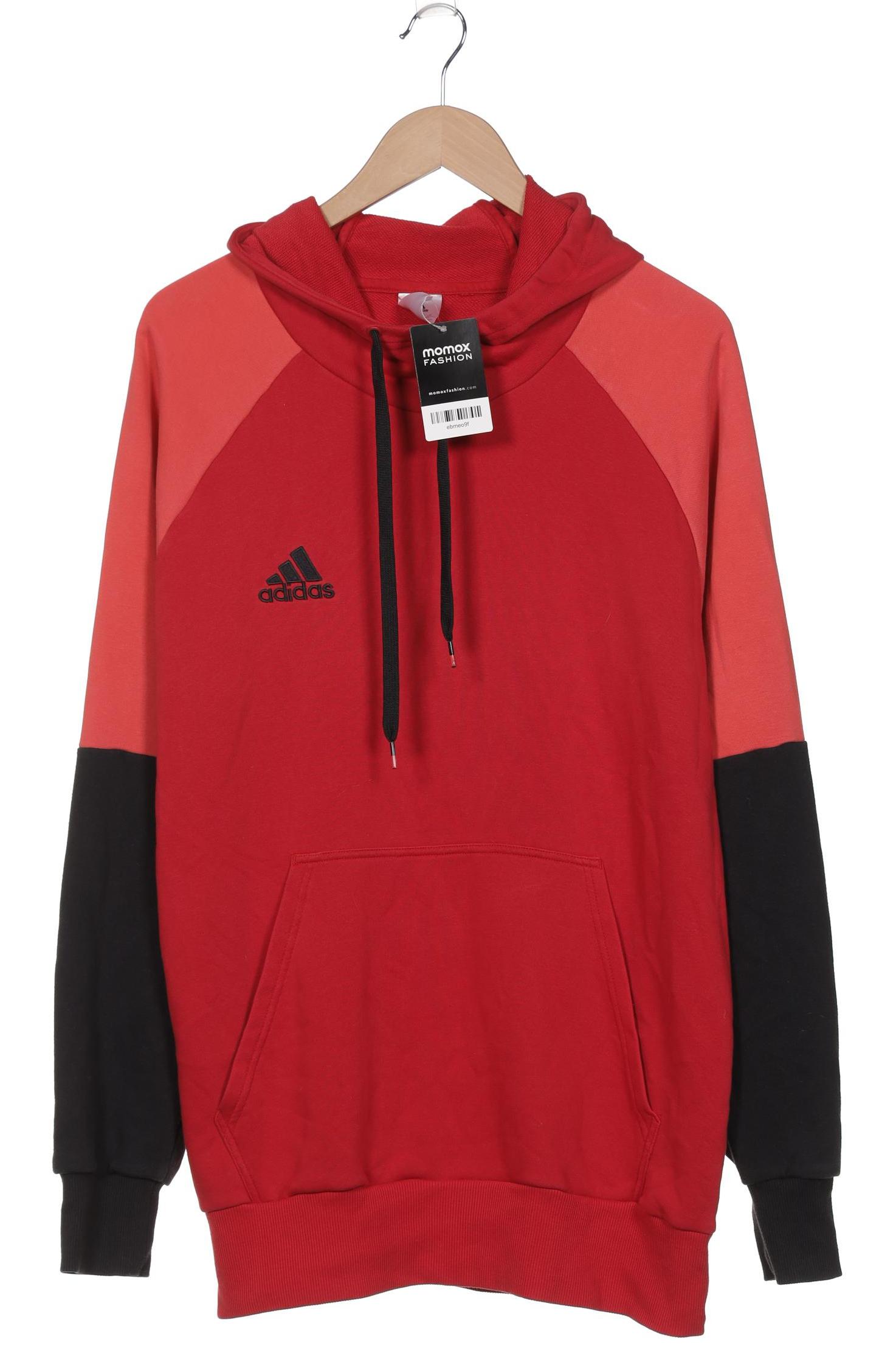 

adidas Herren Kapuzenpullover, rot, Gr. 54